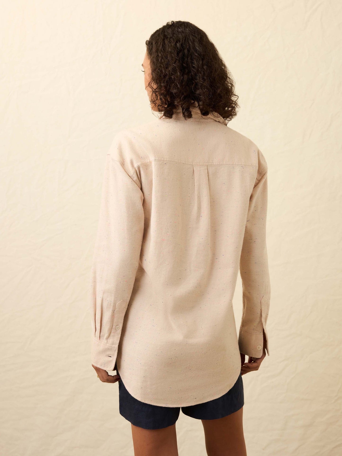 The Heirloom Portuguese Flannel Overshirt - Dune Nep