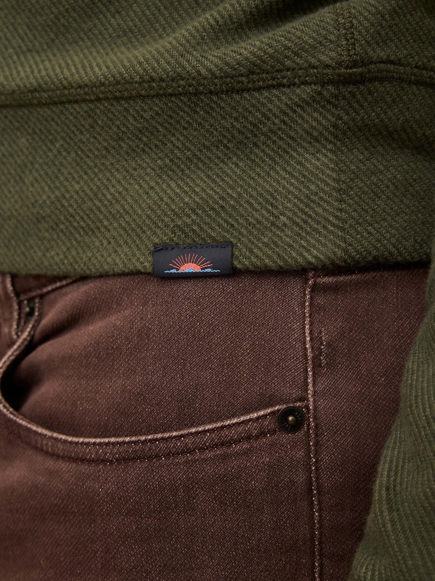 LegendTM Sweater Crew - Fall Evergreen Twill