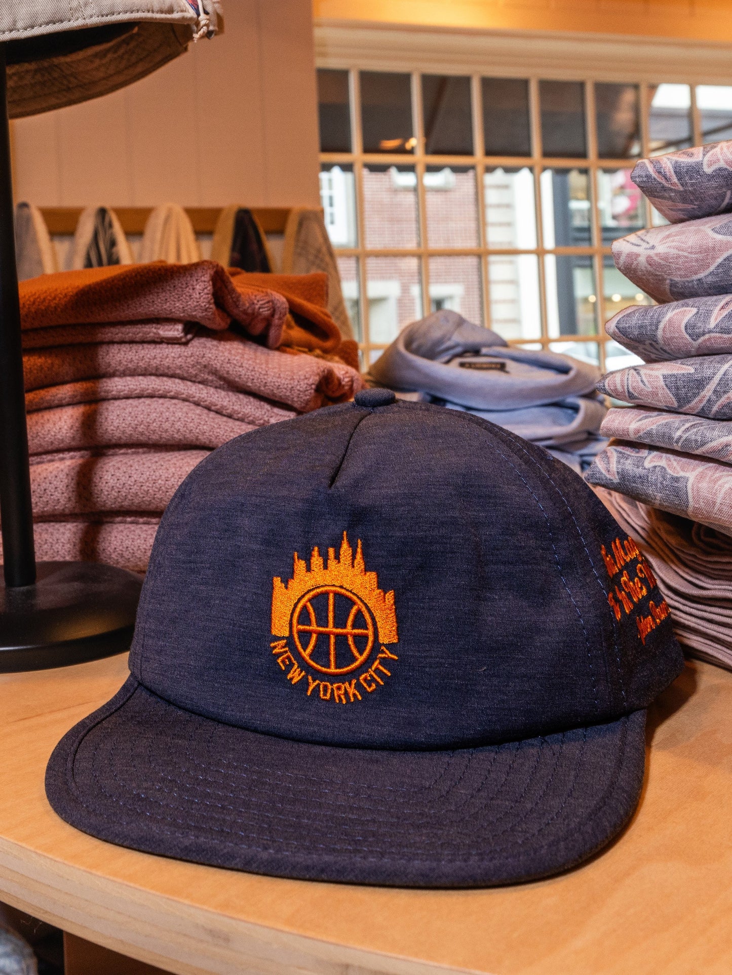 Jalen Brunson All Day Hat - Blue Nights