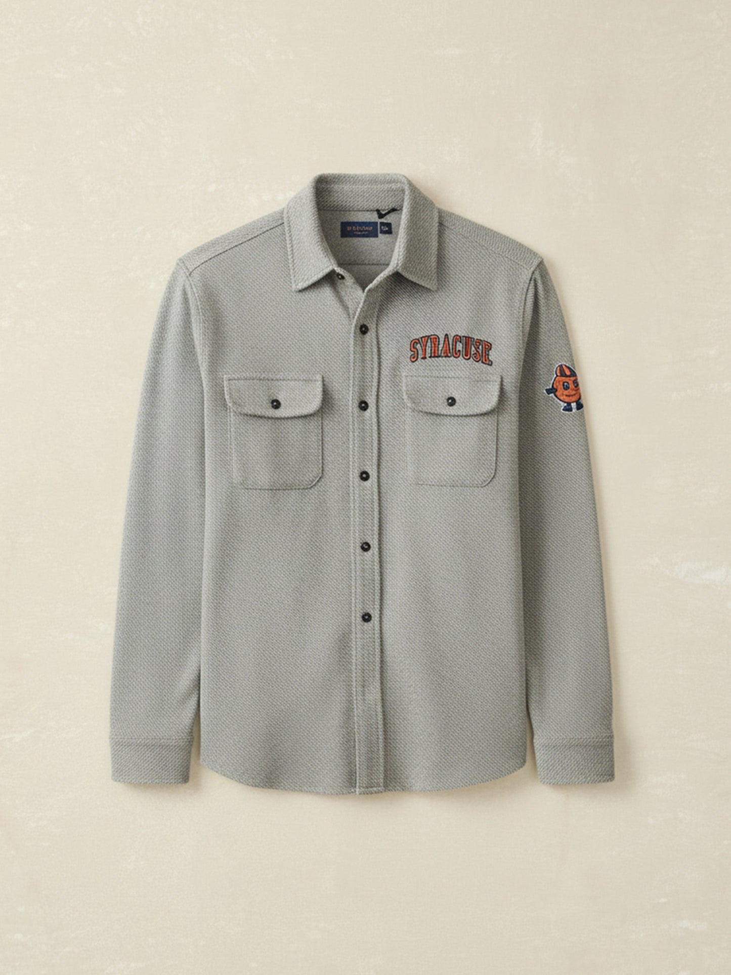 Syracuse University LegendTM Sweater Shirt - Fossil Grey Twill