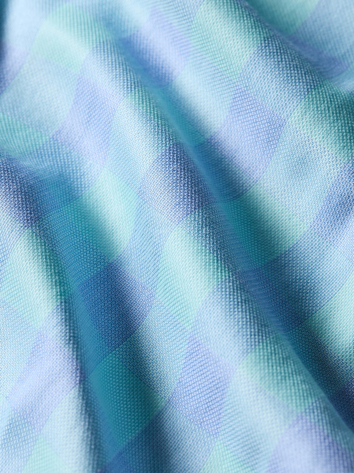 MovementTM Monterey Shirt - Lagoon Waters Check