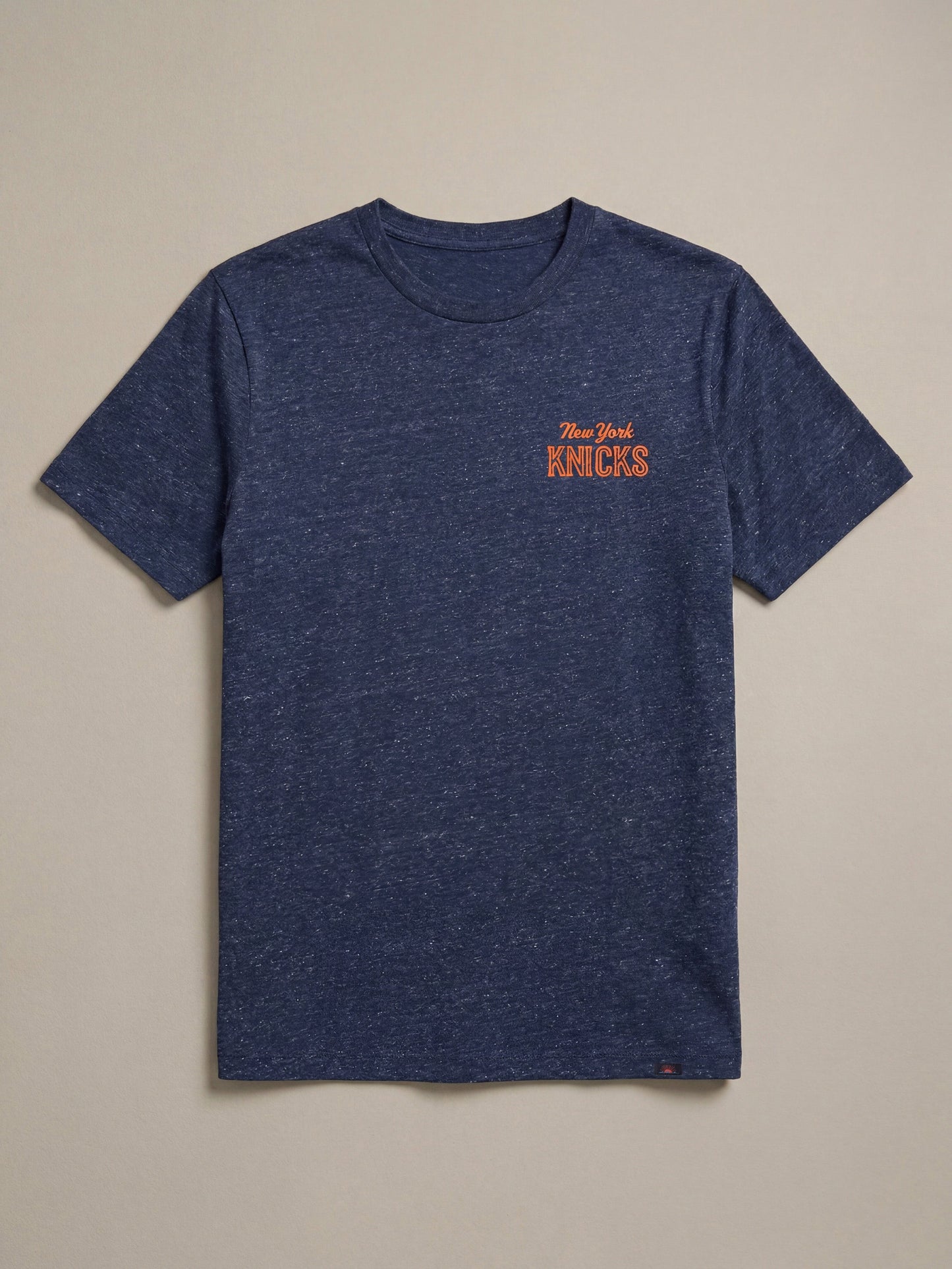NY Knicks Short-Sleeve Breeze Tee - Midnight Skies Heather