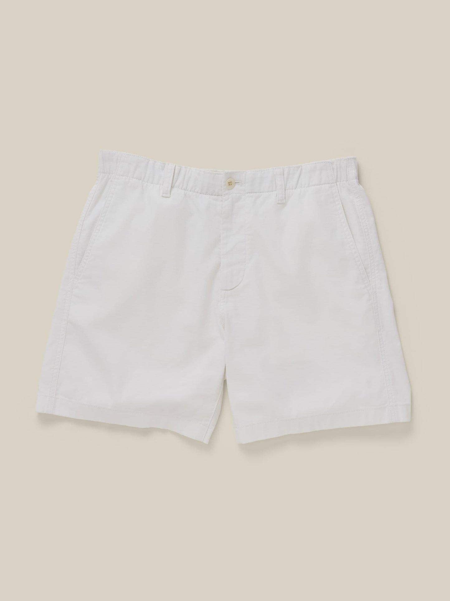 Reserve Chino Short - Boneyard White