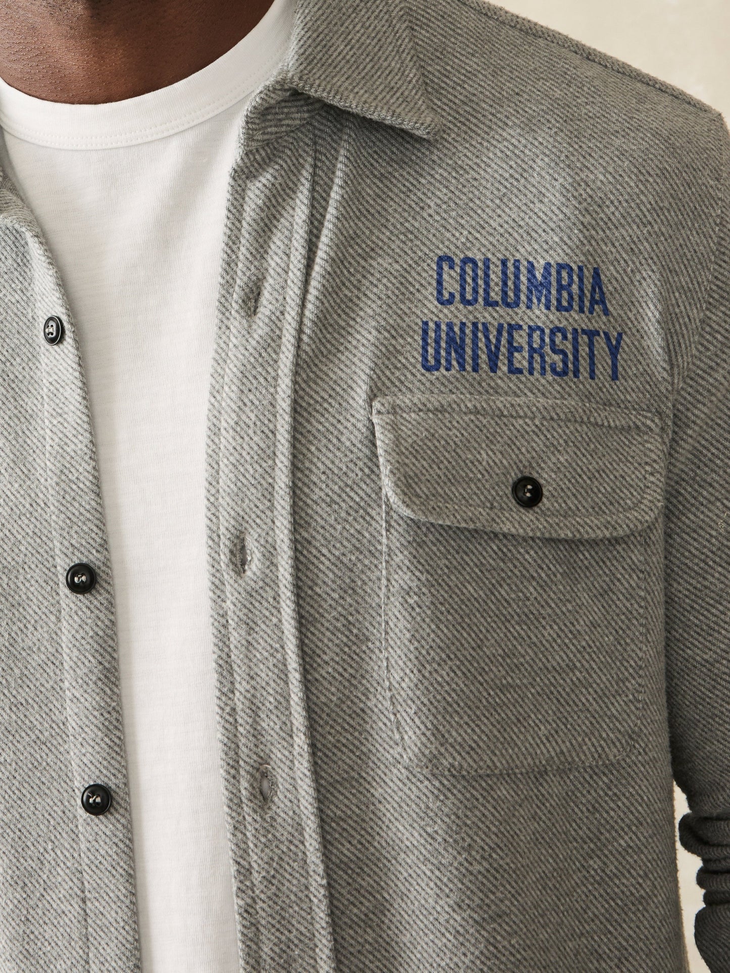 Columbia LegendTM Sweater Shirt - Fossil Grey Twill