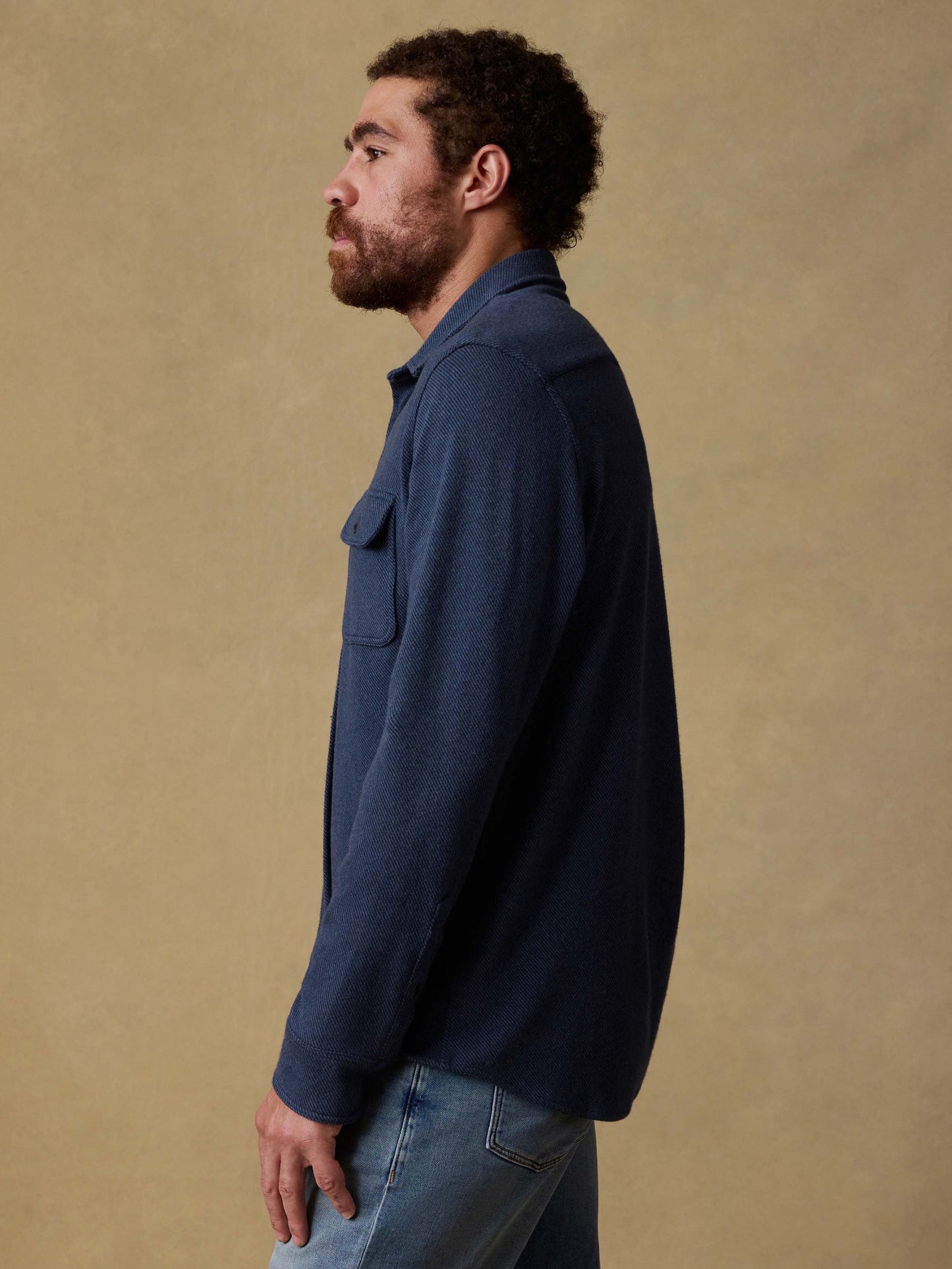 LegendTM Sweater Shirt - Brighton Navy Twill