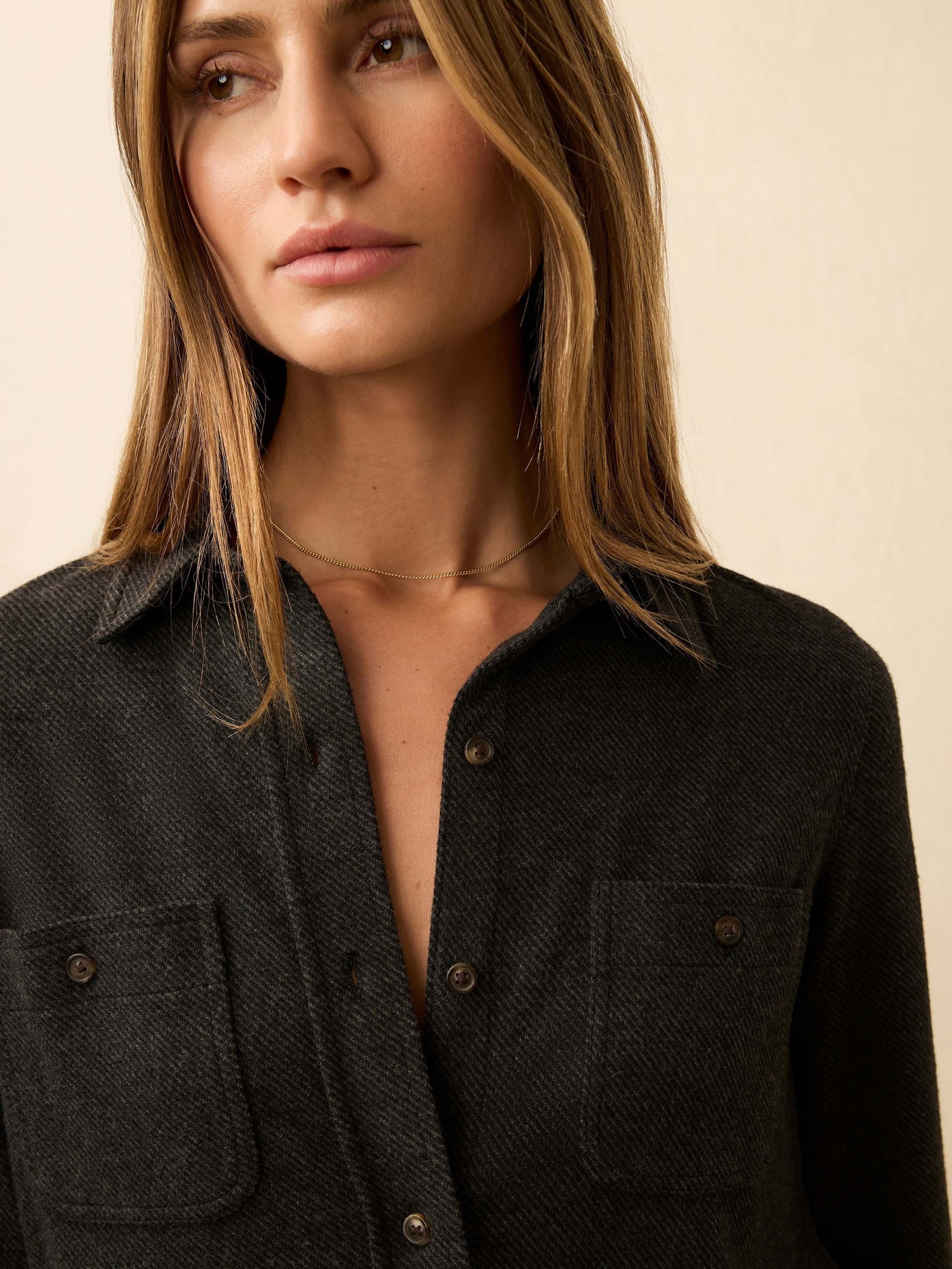 LegendTM Sweater Shirt - Heathered Black Twill