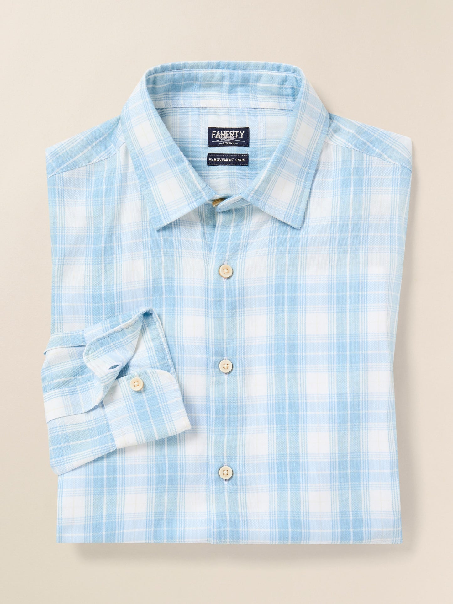 MovementTM Monterey Shirt - Summer Sky Plaid