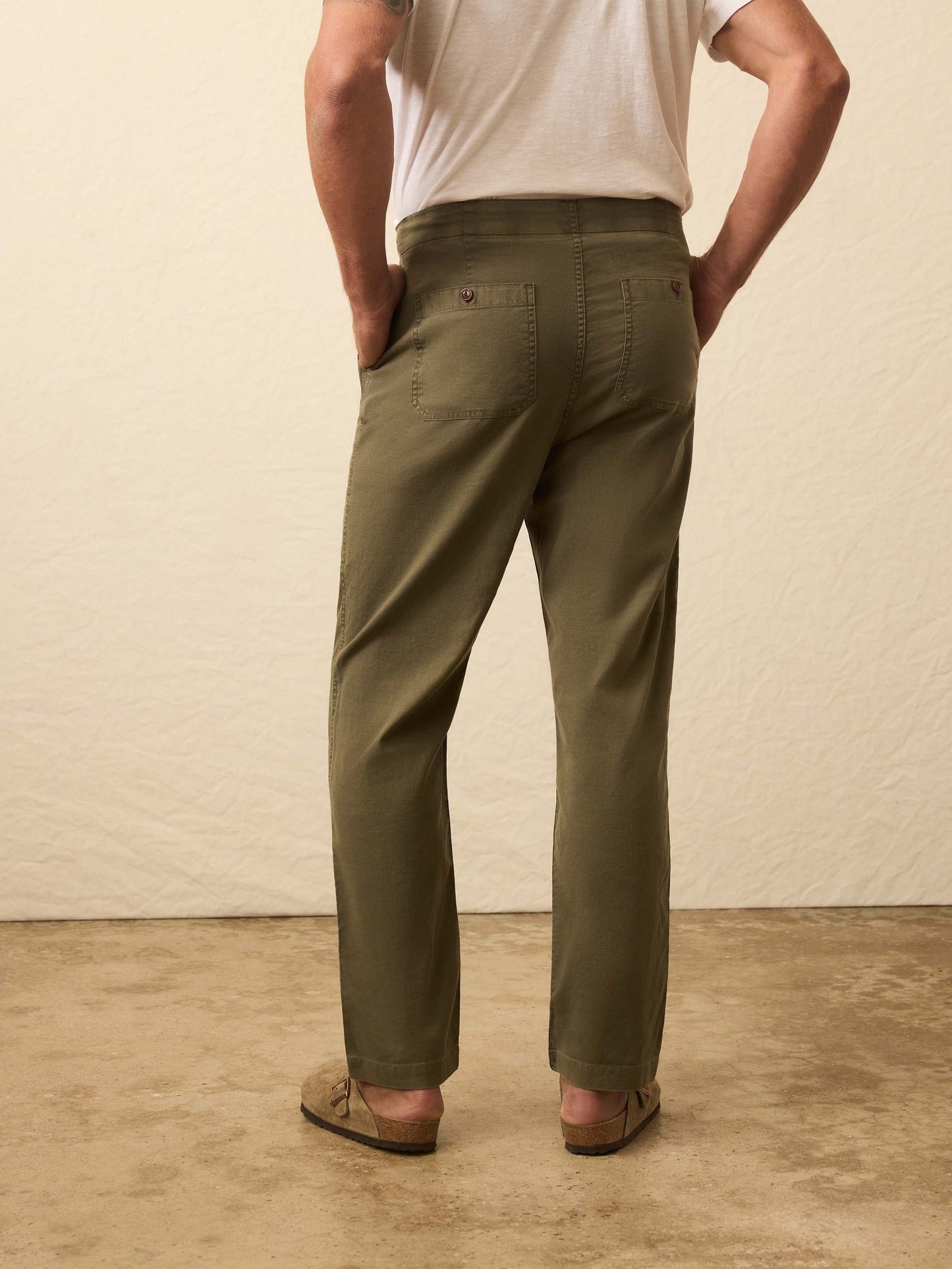 Dune Utility Pant - Light Pine