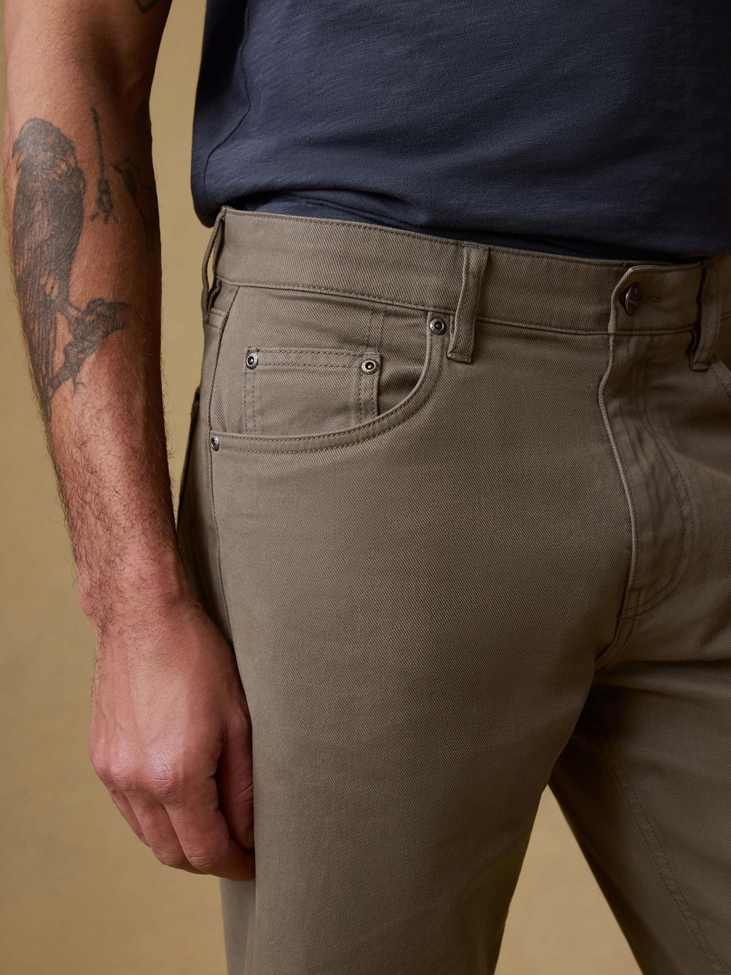 Reserve Twill 5-Pocket Pant - Cypress Mountain