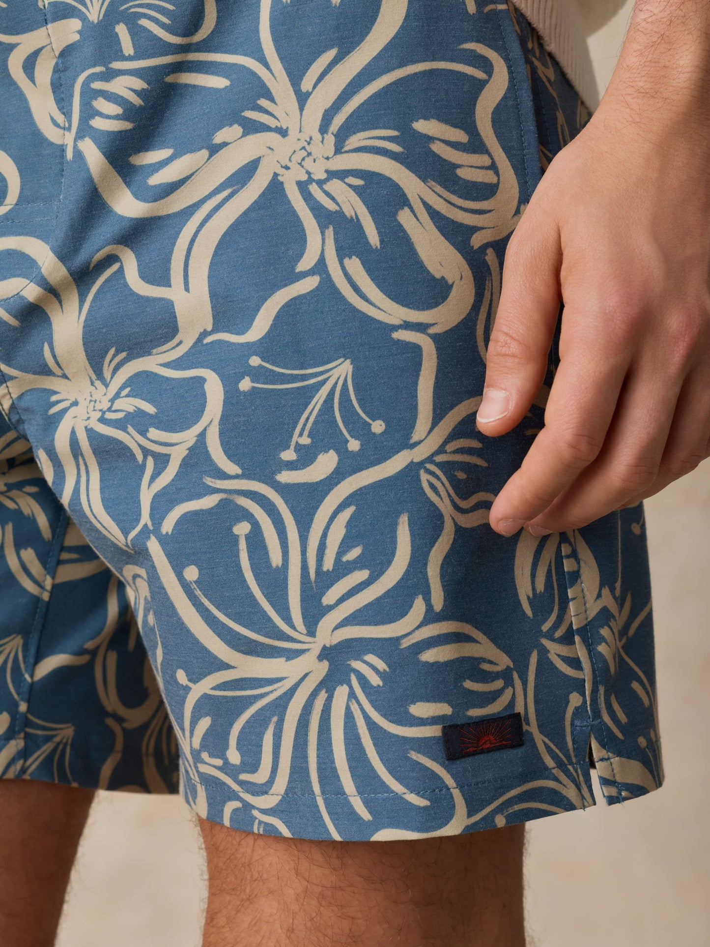 All DayTM Boardshort - Aqua Sand Blossom