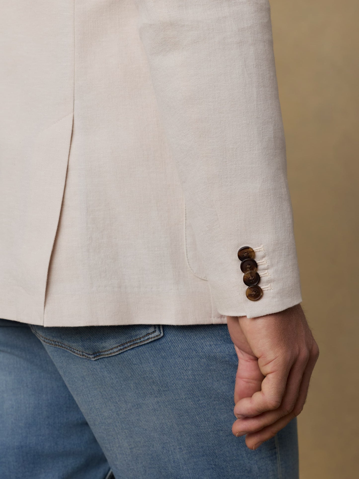 MovementTM Linen Blazer - Dorset Sand