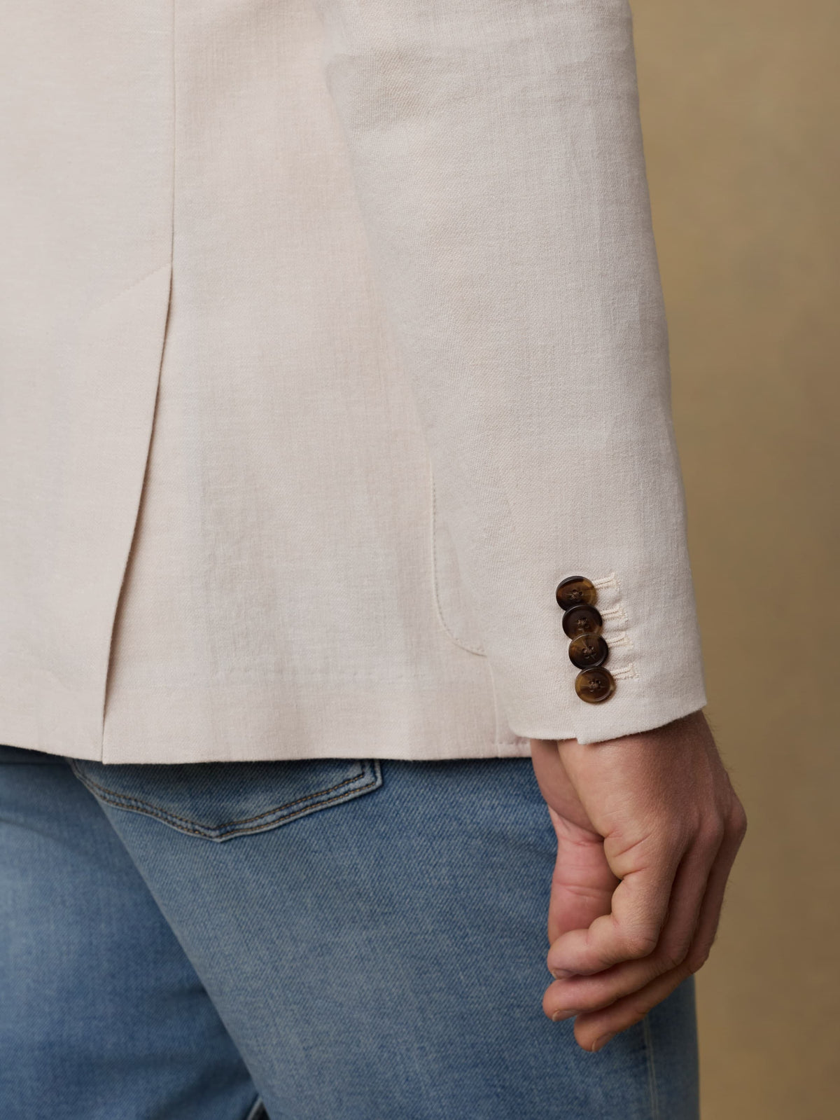 MovementTM Linen Blazer - Dorset Sand