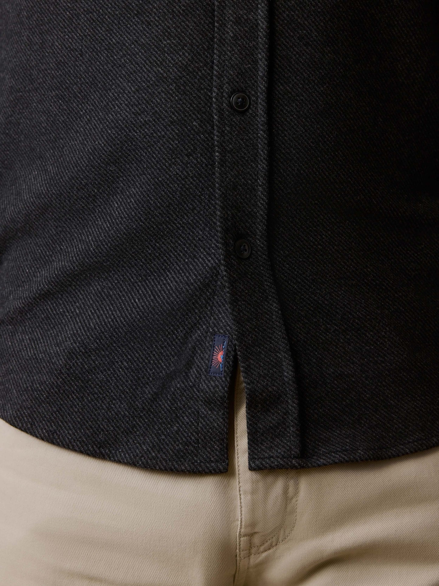 LegendTM Sweater Shirt - Heathered Black Twill