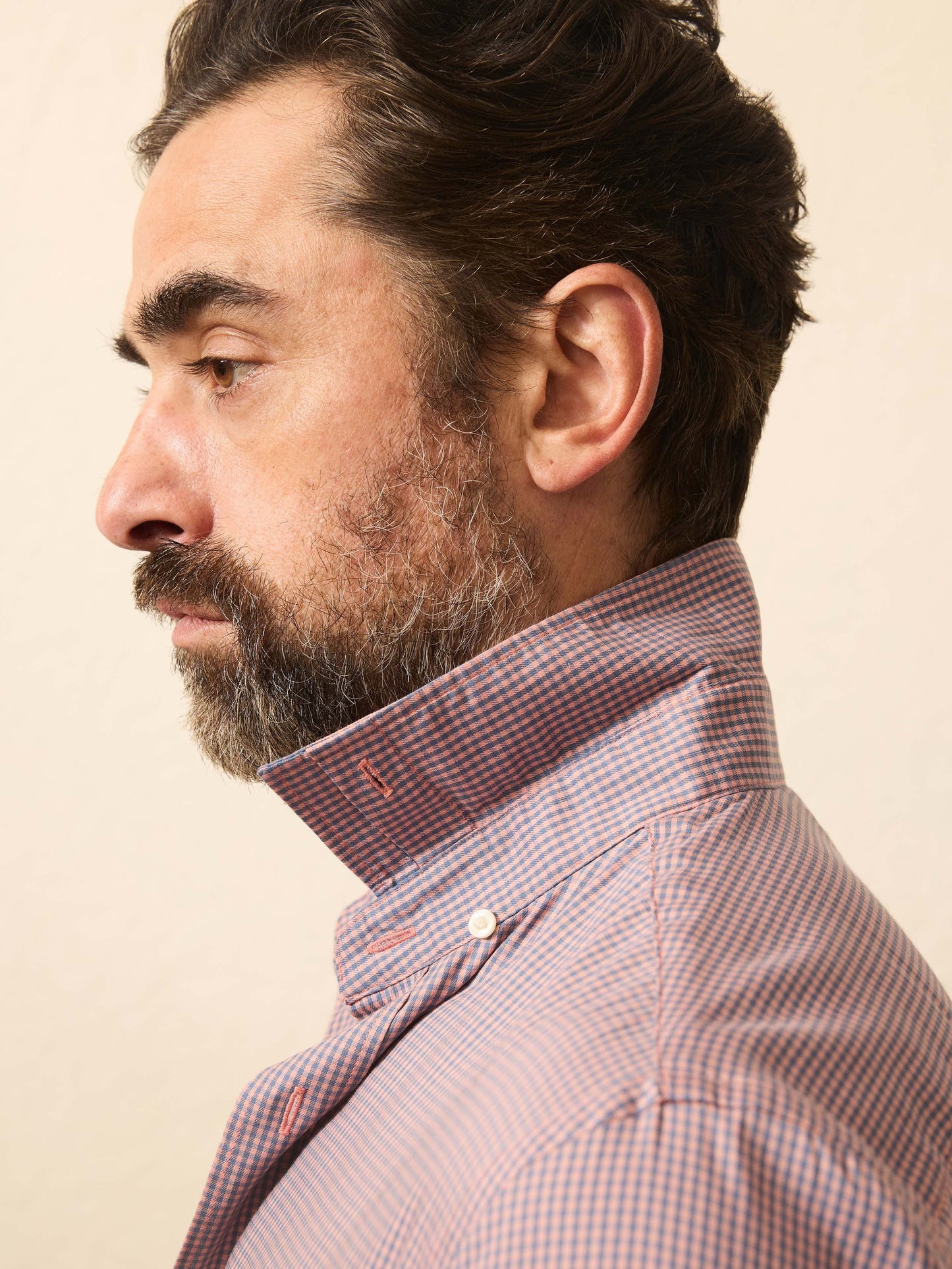 The MovementTM Shirt - Madder Shores Gingham