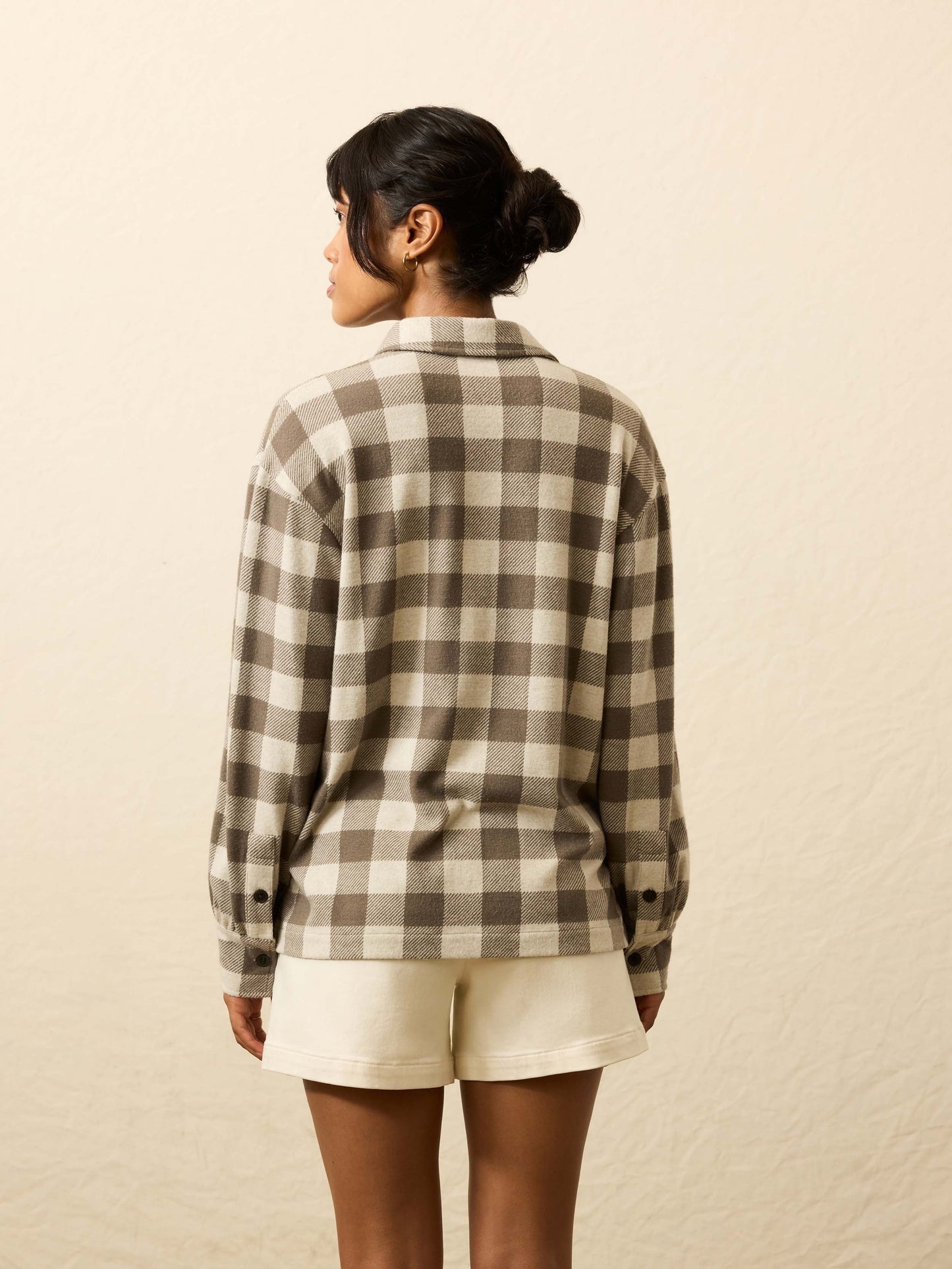 LegendTM Sweater Classic Popover - Brown Oat Buffalo