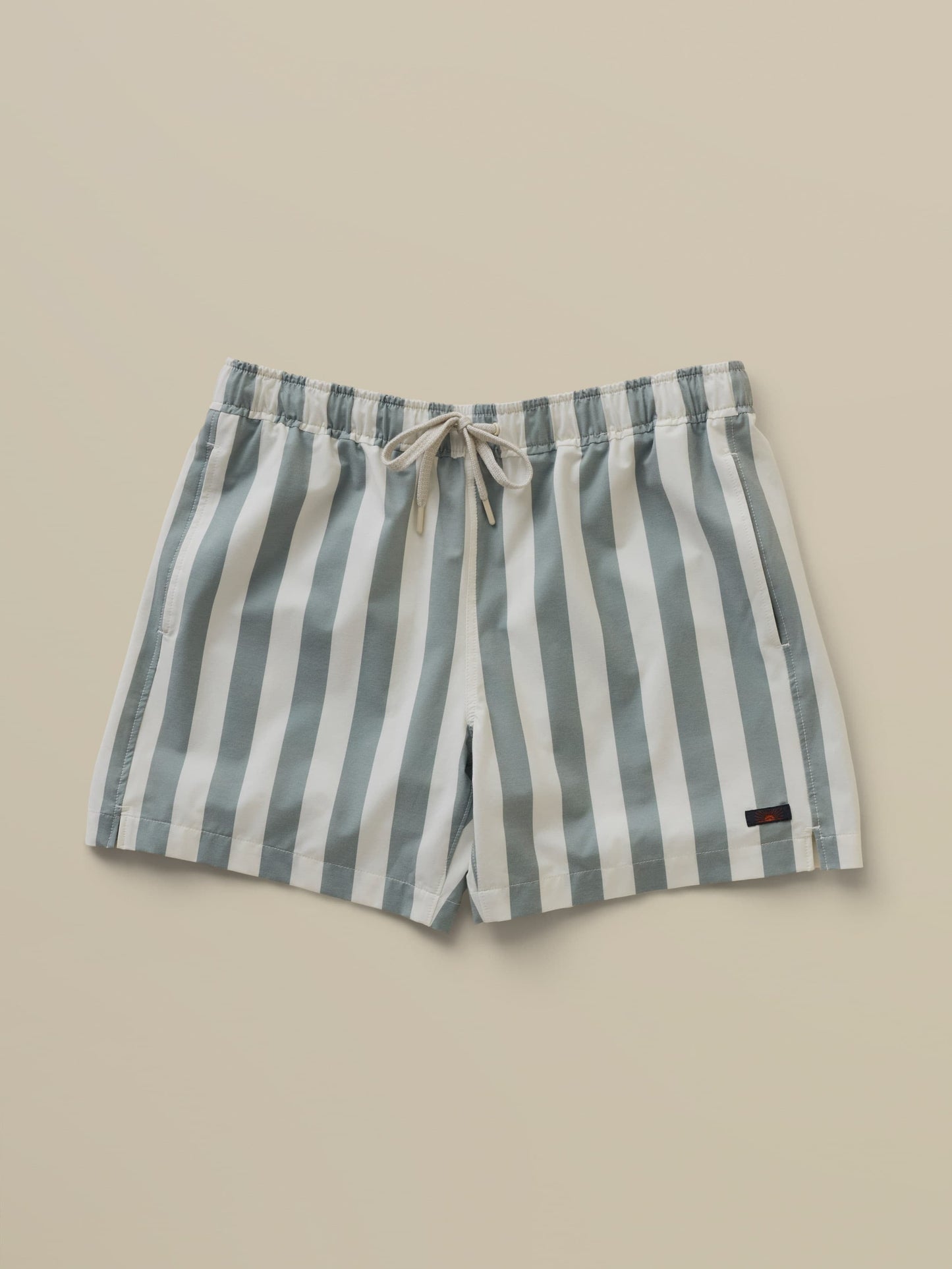 All DayTM Trunk (6") - Sage Awning Stripe