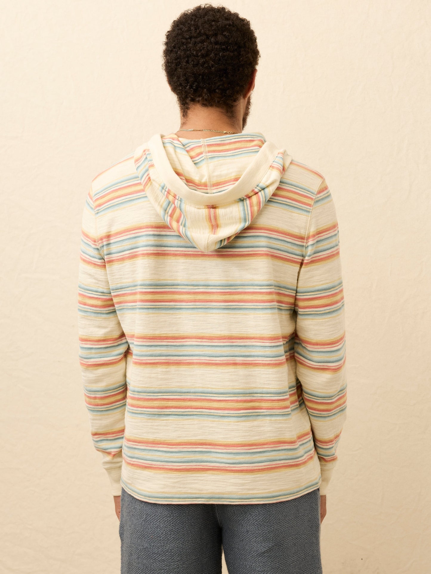 Sunwashed Organic Hoodie - Daybreak Ombre
