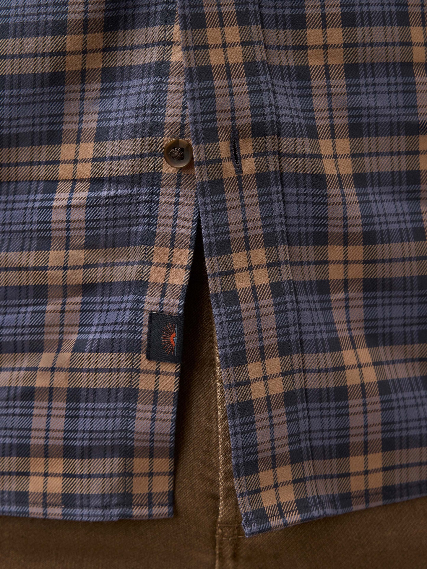 Soft Twill MovementTM Shirt - Walnut Dusk Plaid