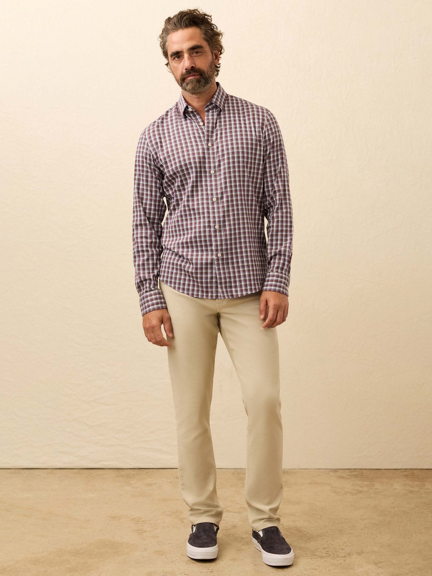The MovementTM Shirt - Winter Cranberry Plaid