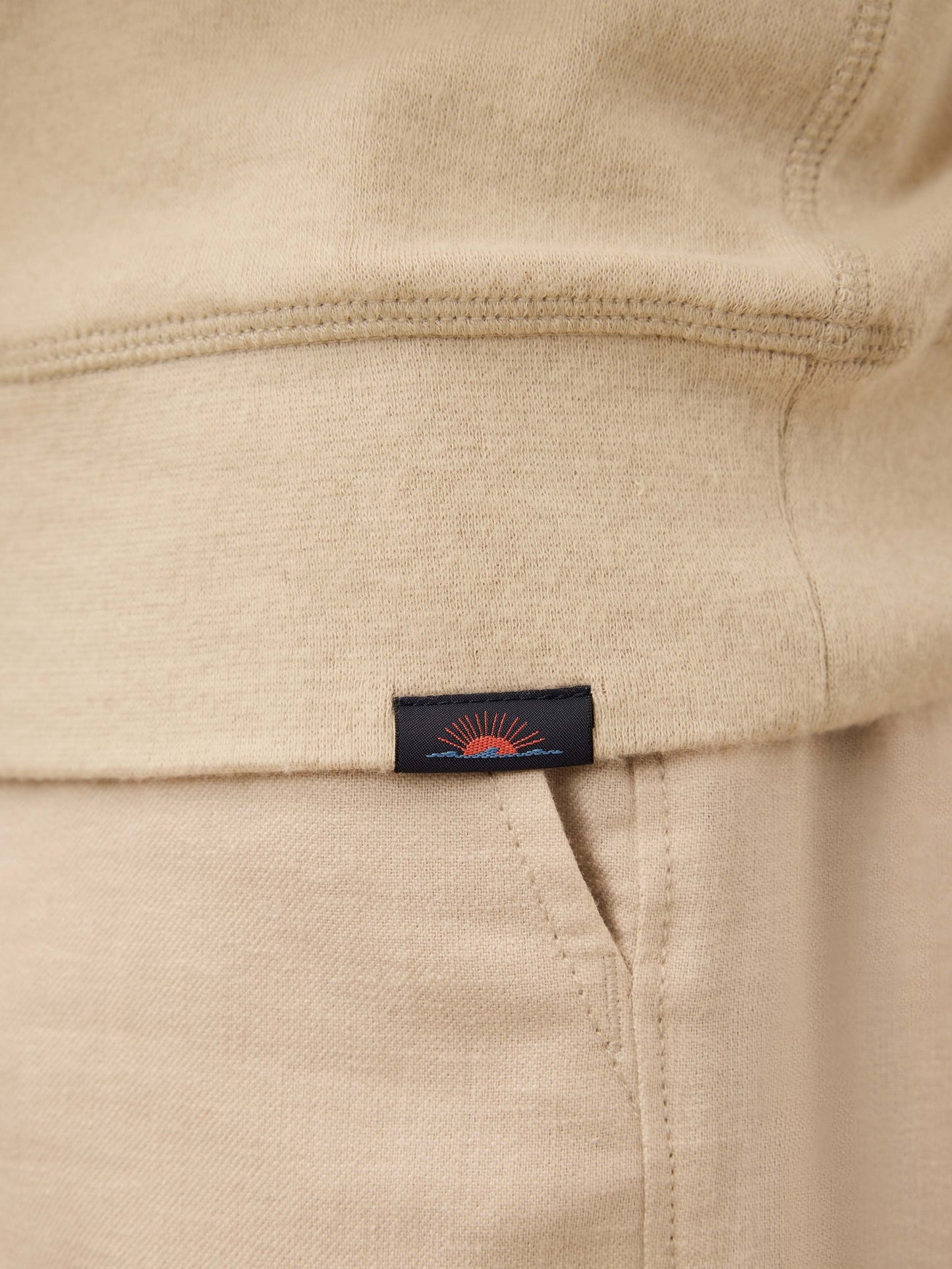 LegendTM Sweater Hoodie - Winter Oat Surf Stripe