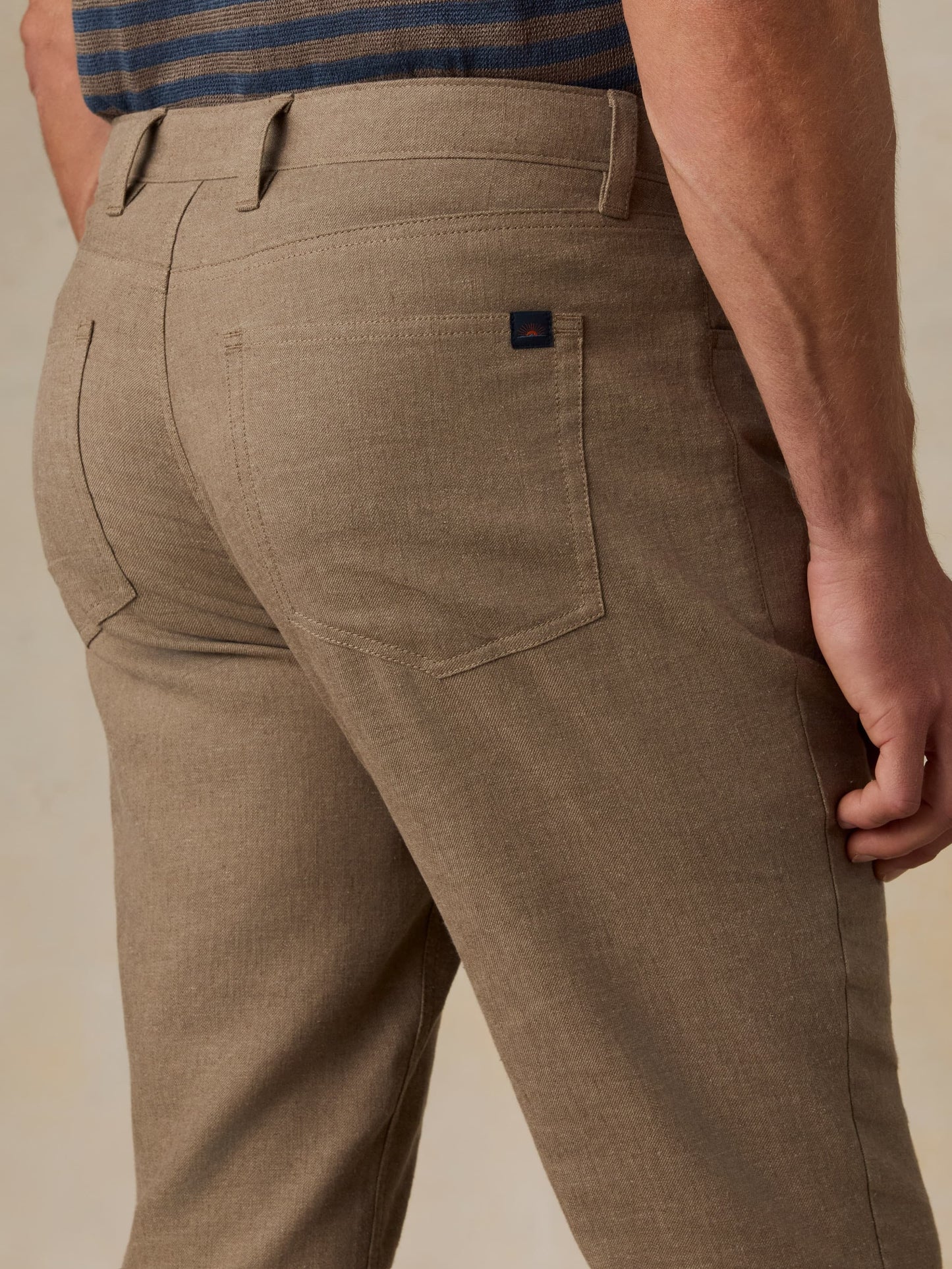 MovementTM Linen 5-Pocket Pant - Island Shores