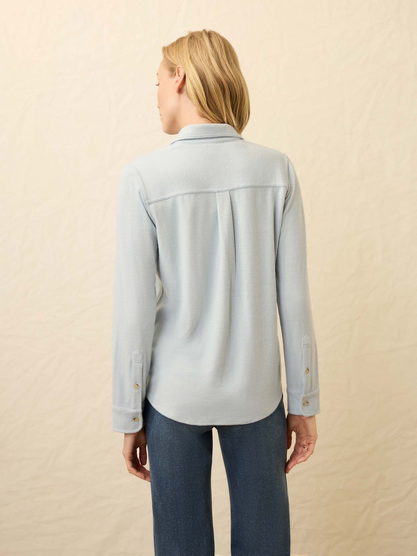 LegendTM Sweater Shirt - Ice Blue Twill