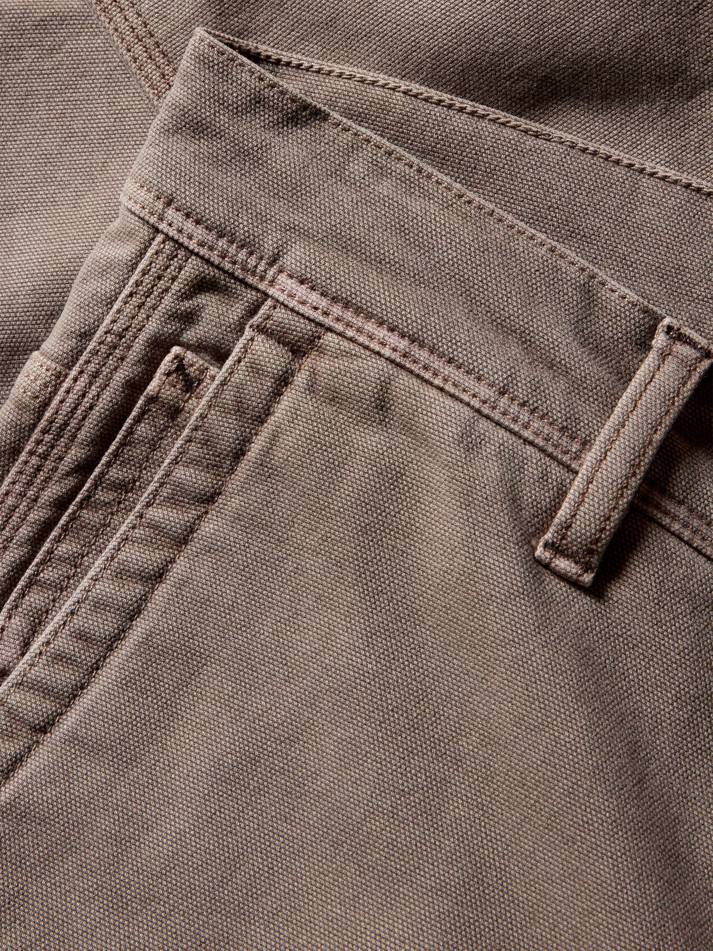 Sunwashed Canvas Utility Pant - Dark Rye