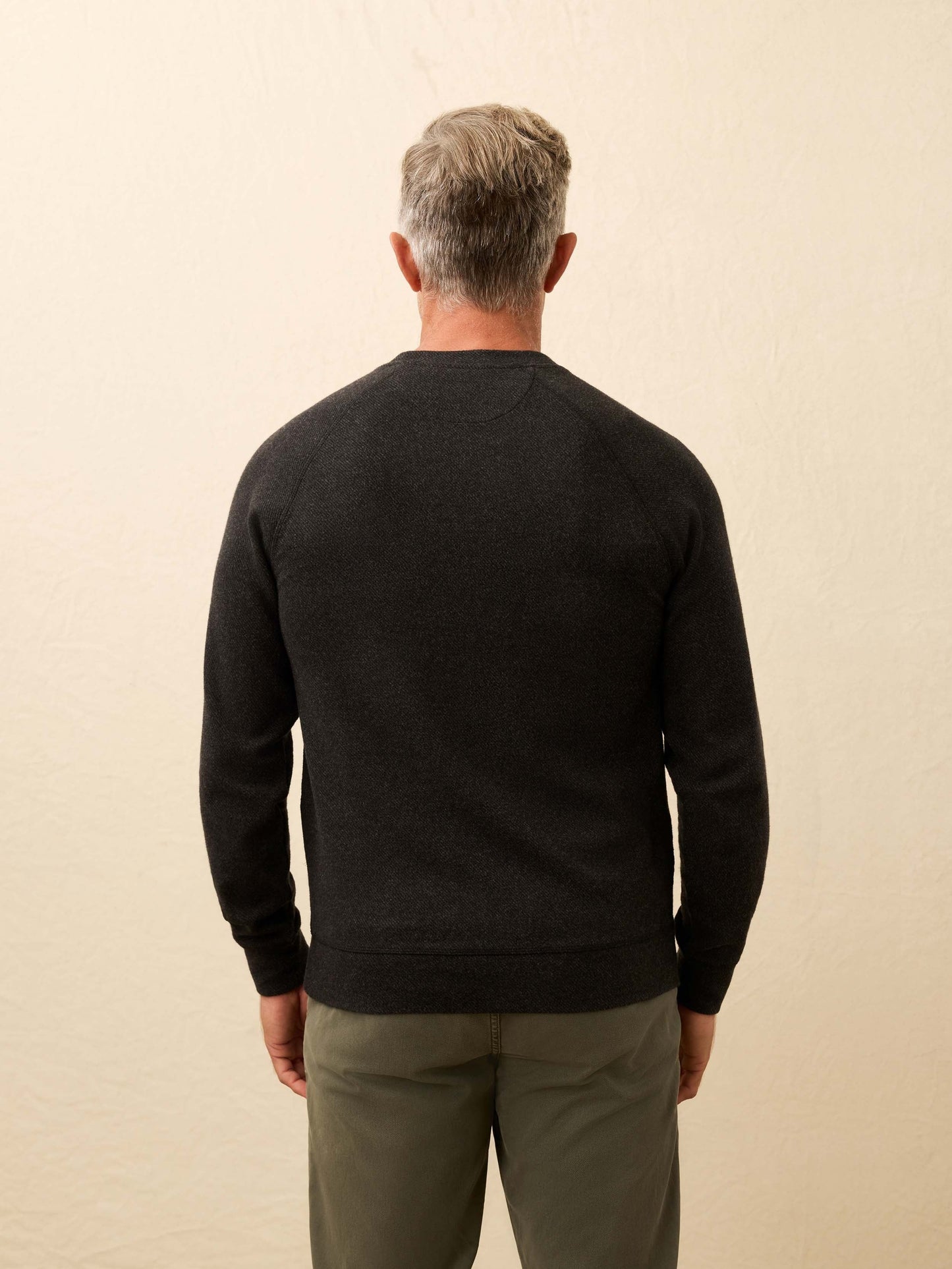 LegendTM Sweater Crew - Heathered Black Twill