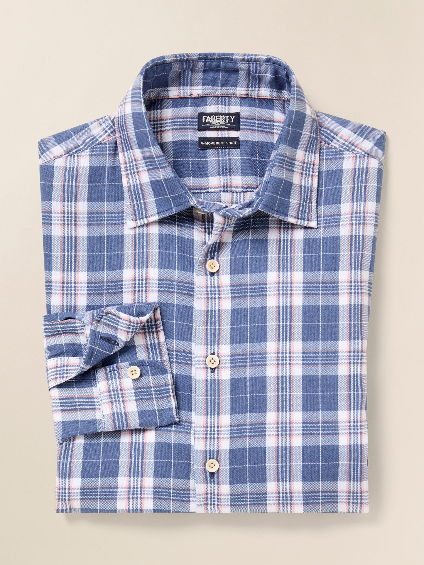 MovementTM Monterey Shirt - Bristol Shores Plaid