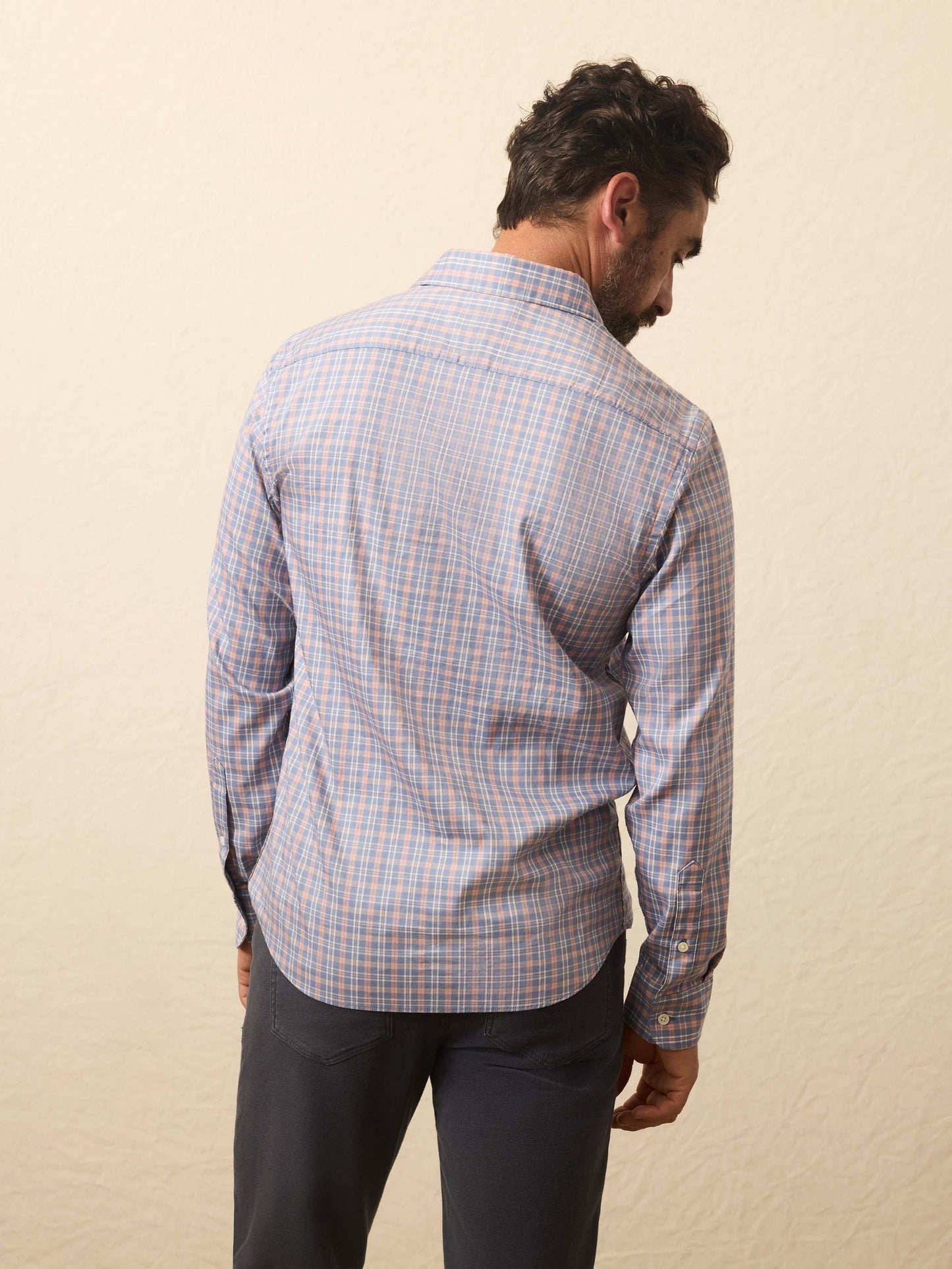 The MovementTM Shirt - Rose Channel Plaid