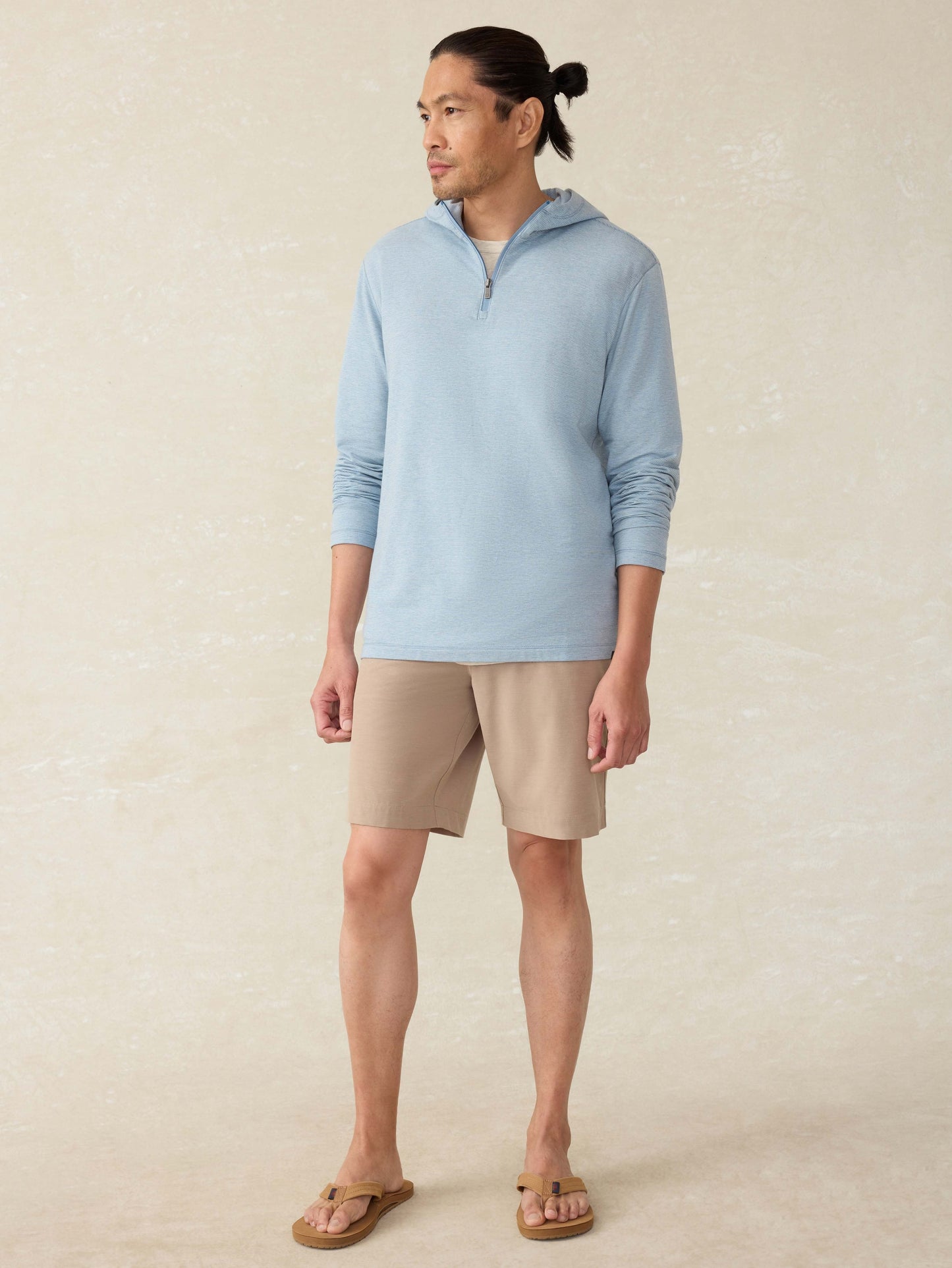 MovementTM Hoodie - Channel Cove Stripe