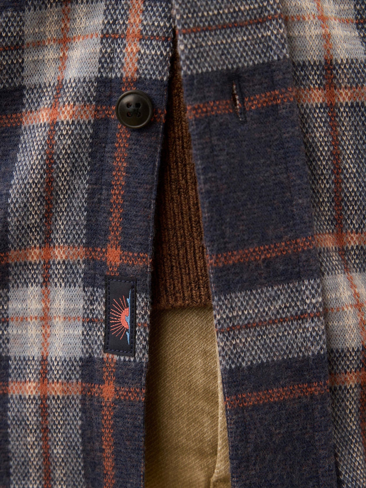 LegendTM Sweater Shirt - Foxhound Lake Plaid