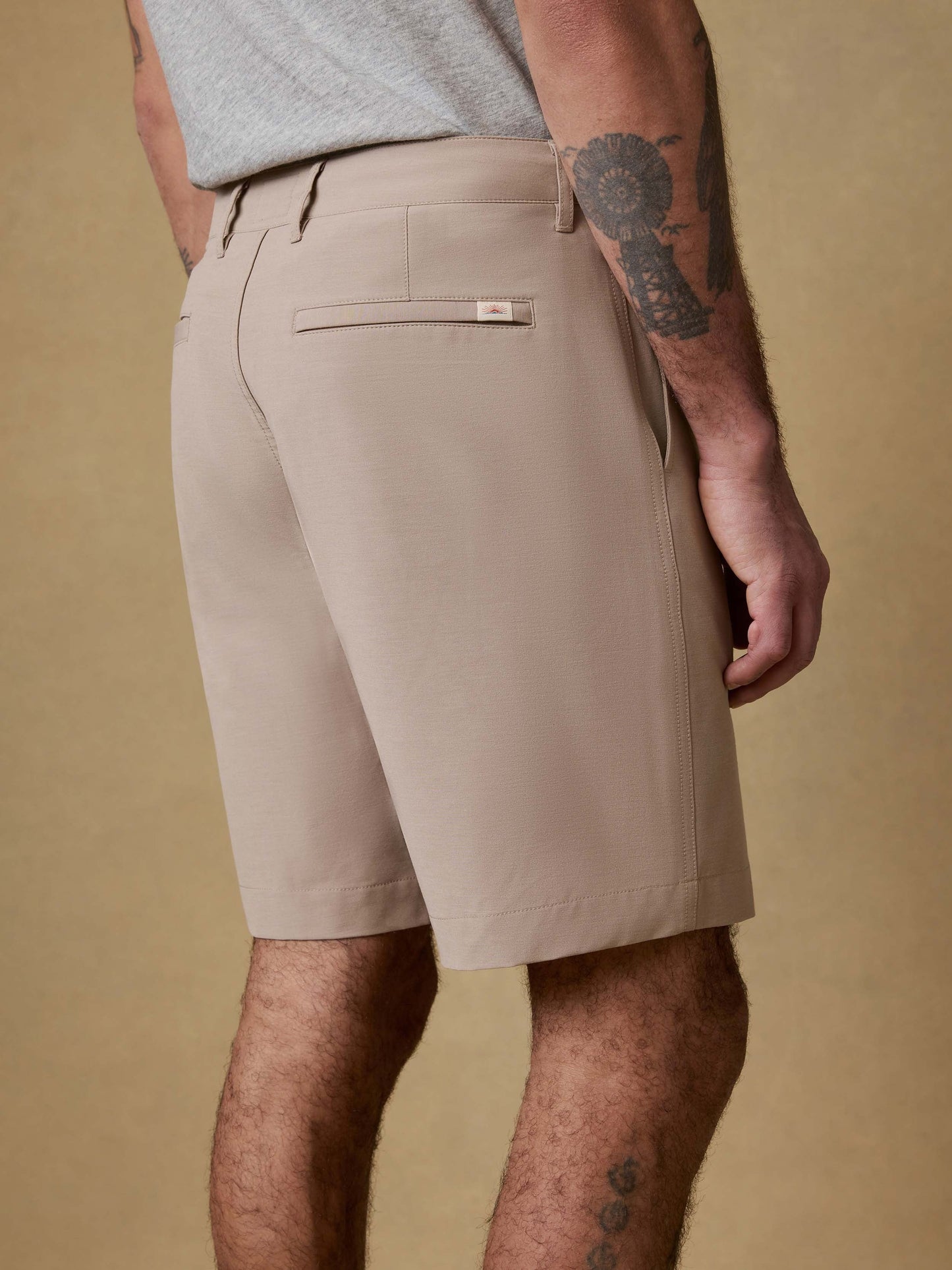 All DayTM Short (9") - Khaki