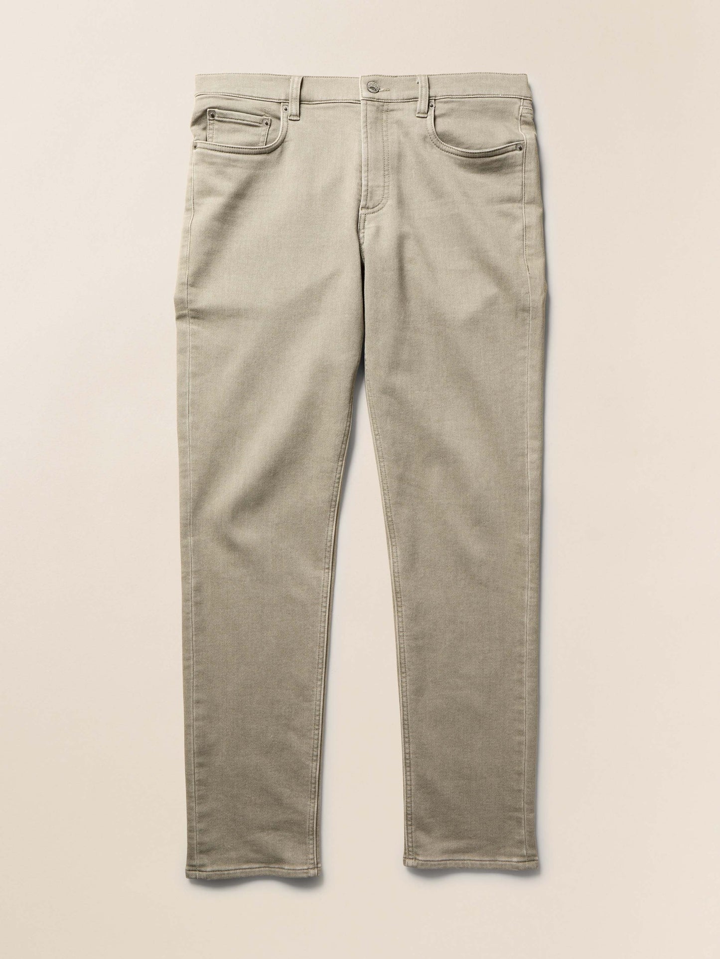 Stretch Terry 5-Pocket Pant - Coastal Sage