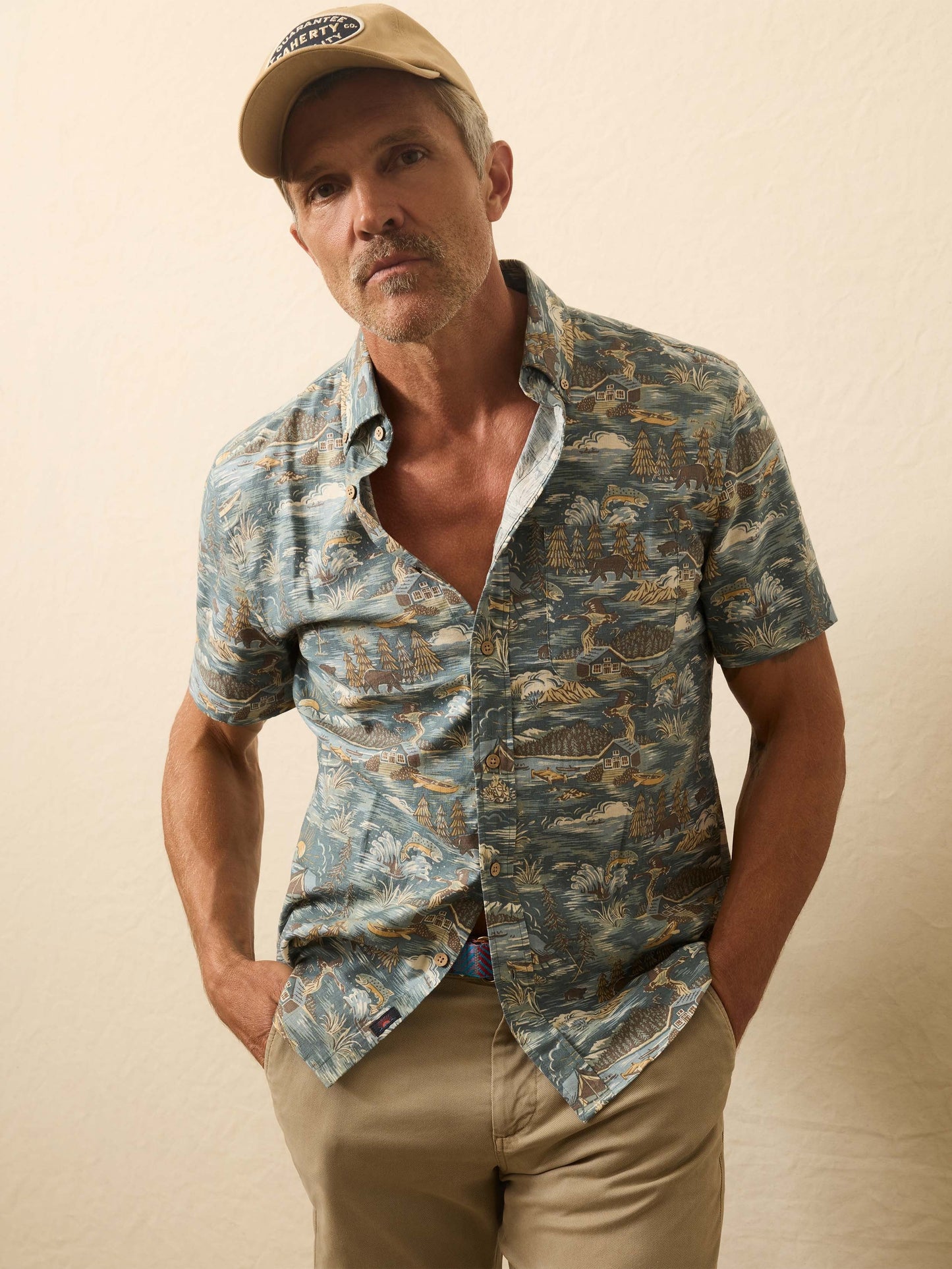 Short-Sleeve Breeze Shirt - Riverside Camp