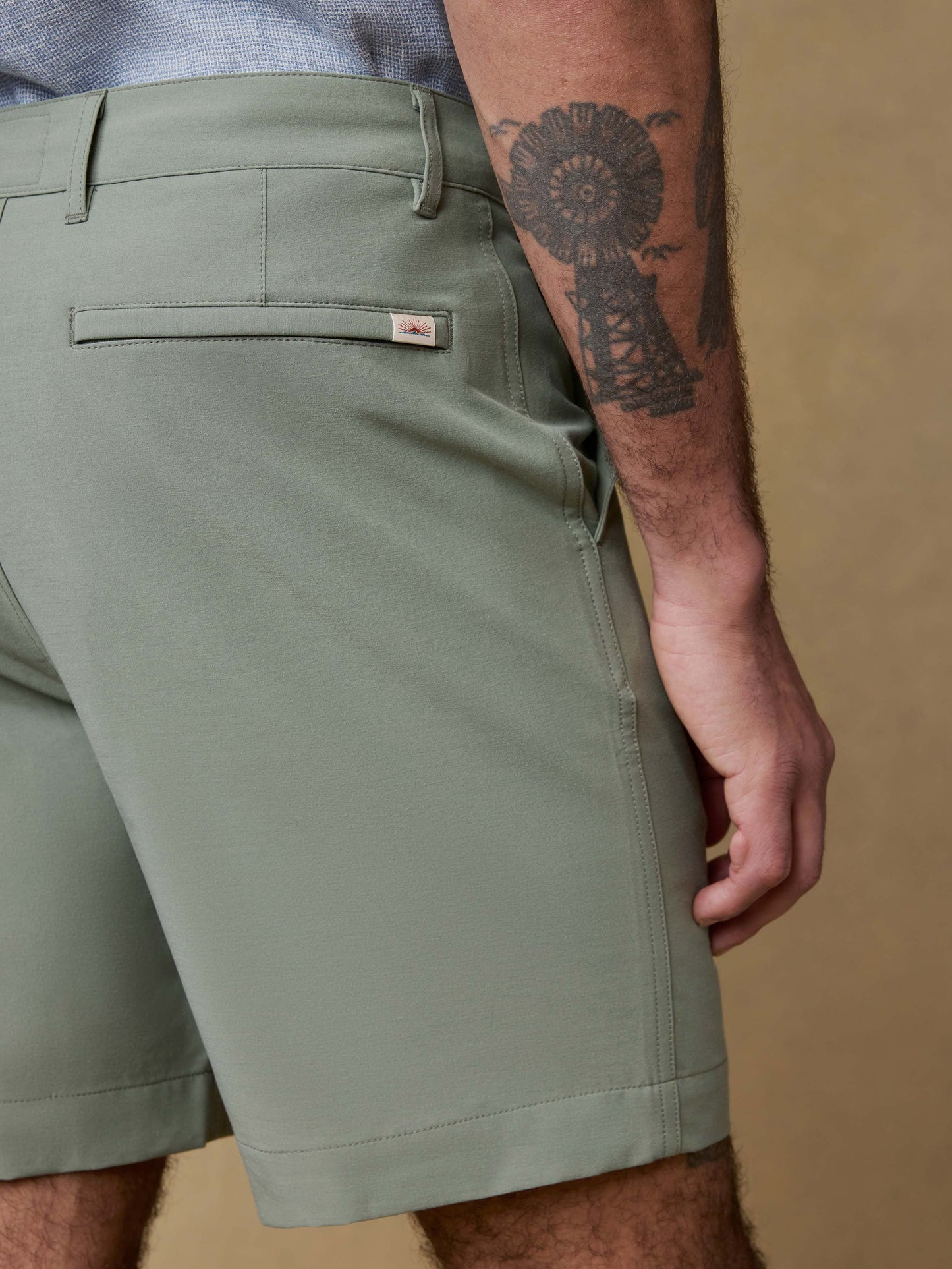 All DayTM Short (7") - Trail Olive