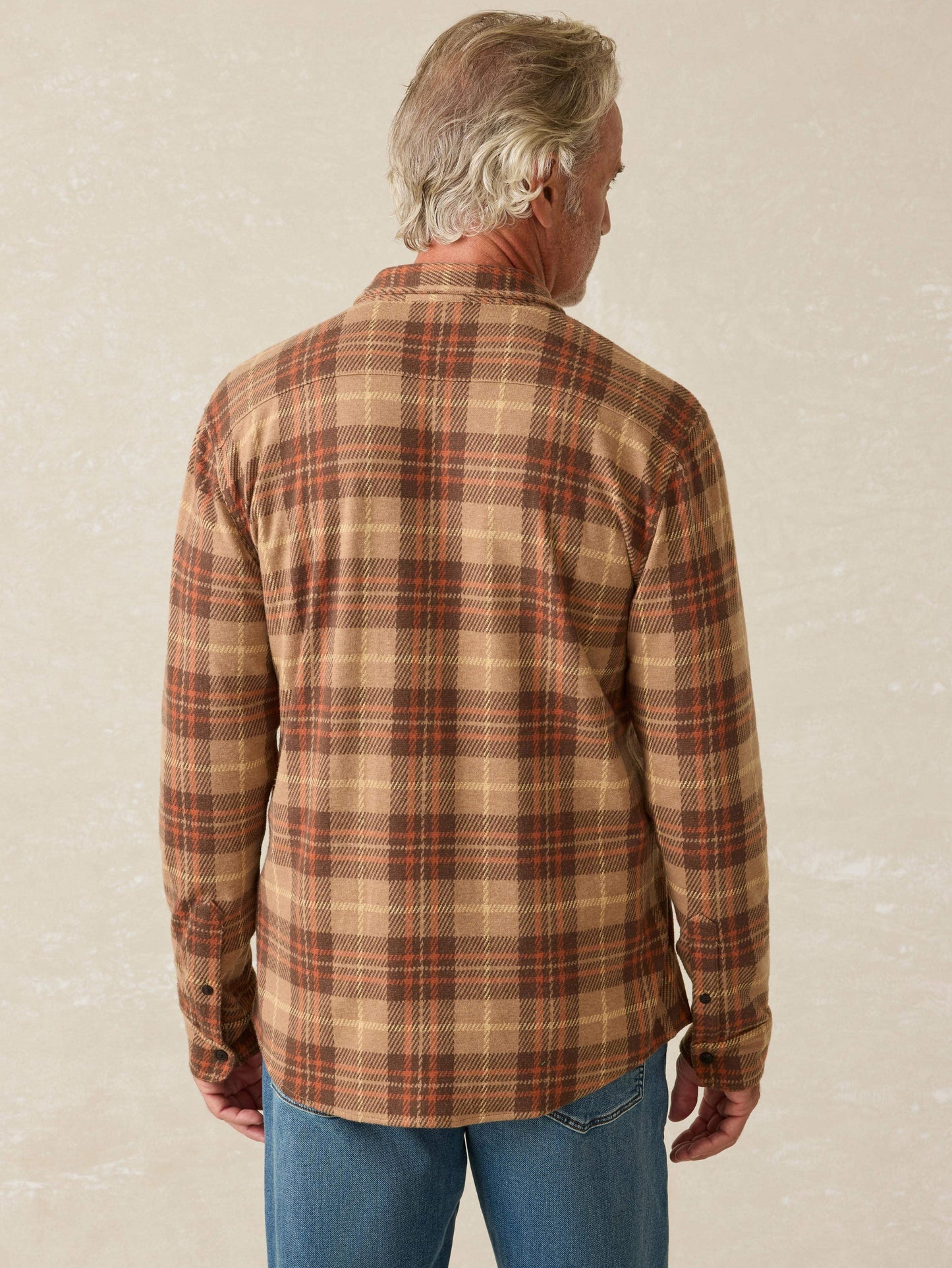 LegendTM Sweater Shirt - Cedar Sands Plaid