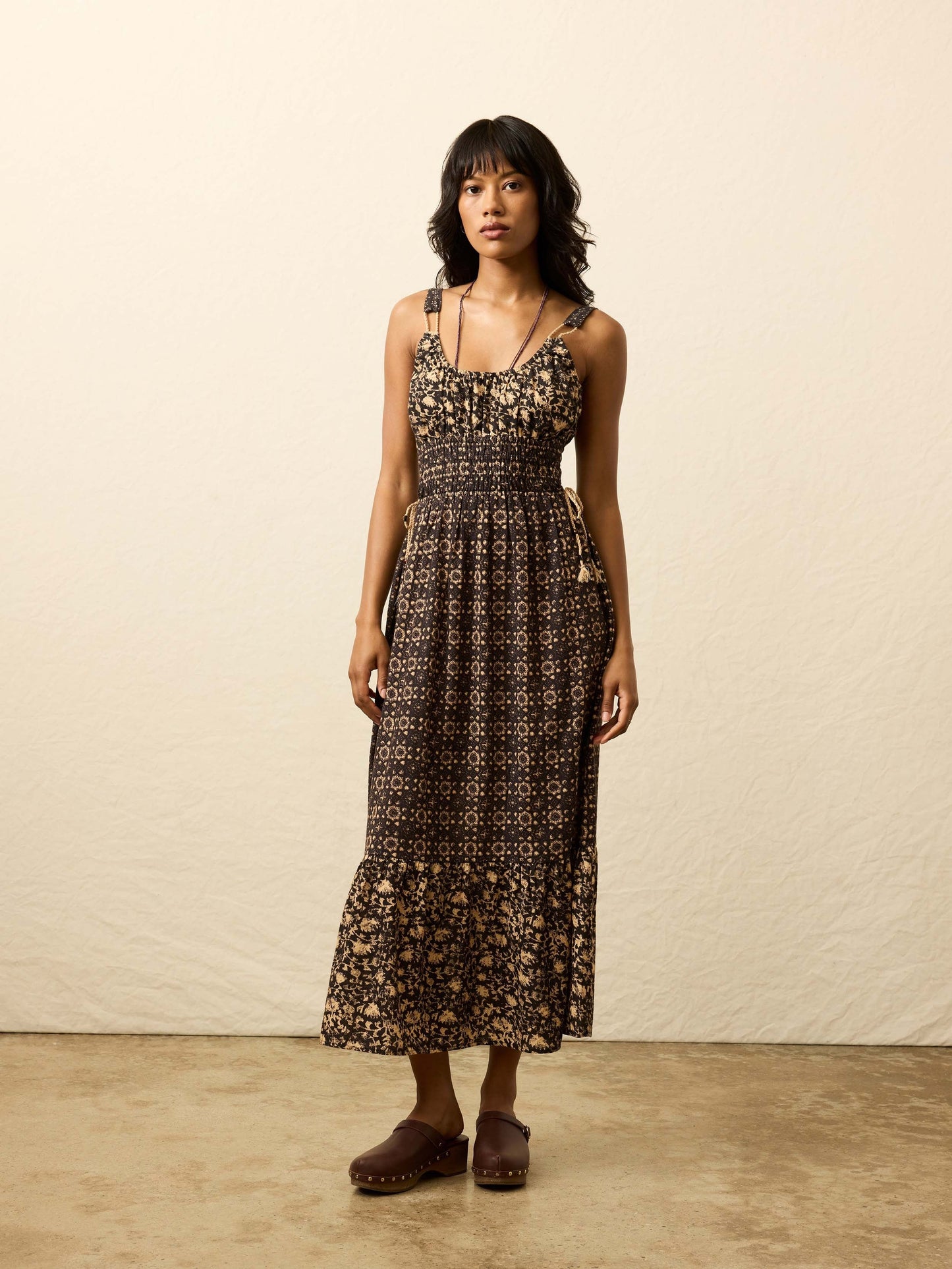 Sunbeam Dress - Luna Mixed Print