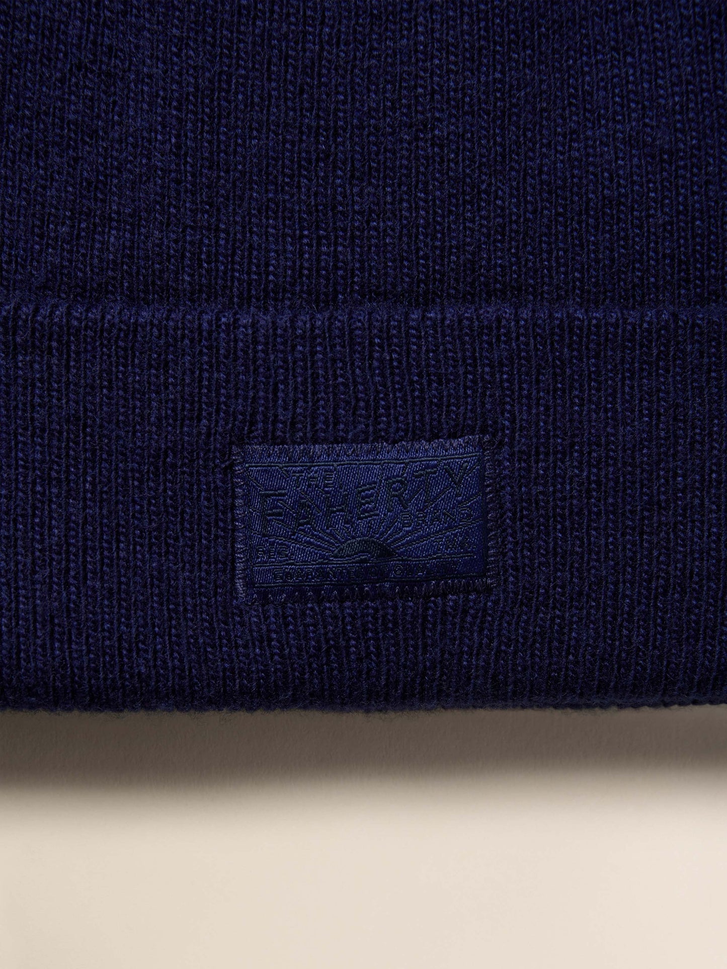 Faherty Essential Beanie - Navy