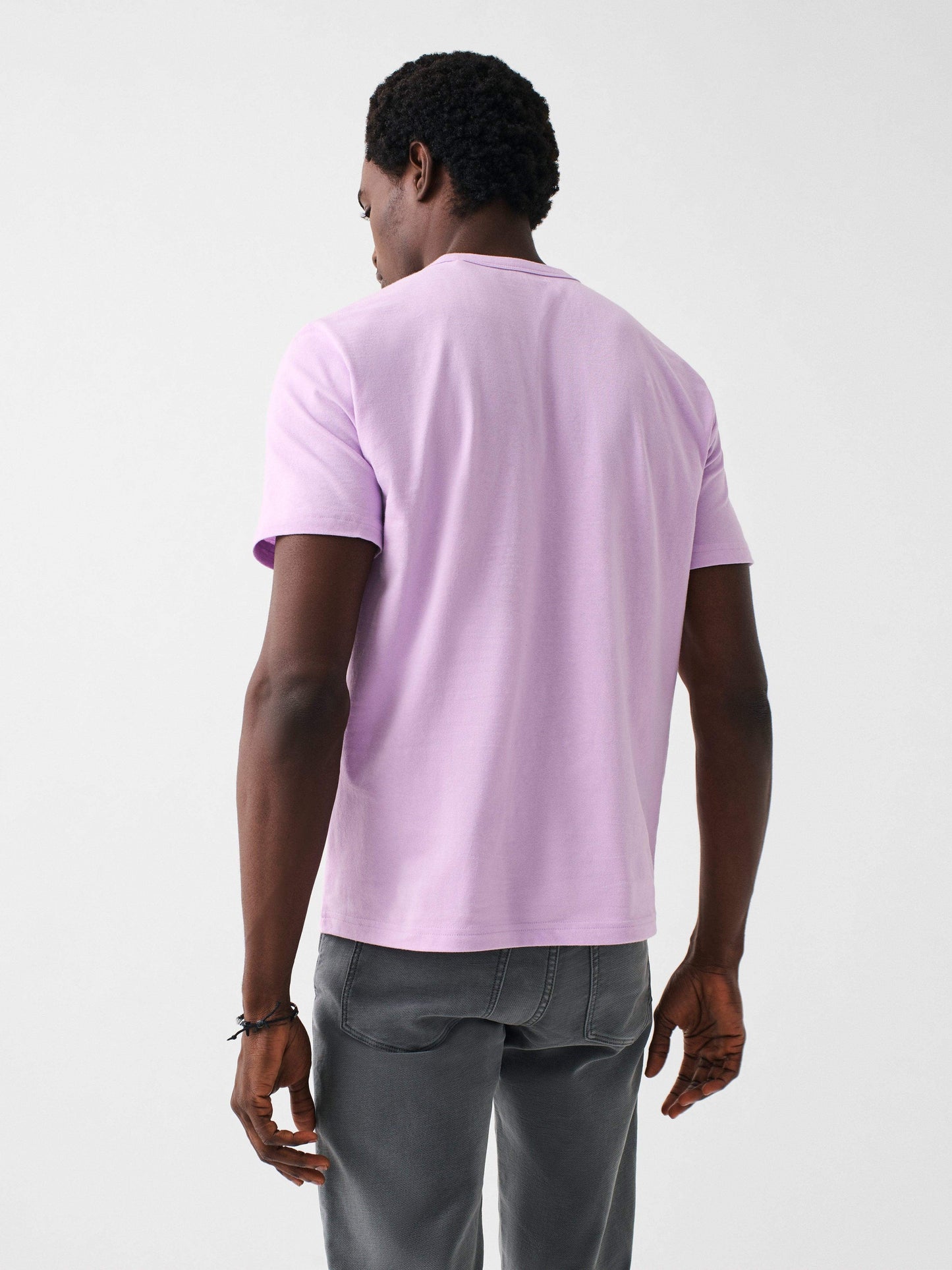 Spring Laker Short-Sleeve Crew Lakers T-Shirt - Faded Lilac