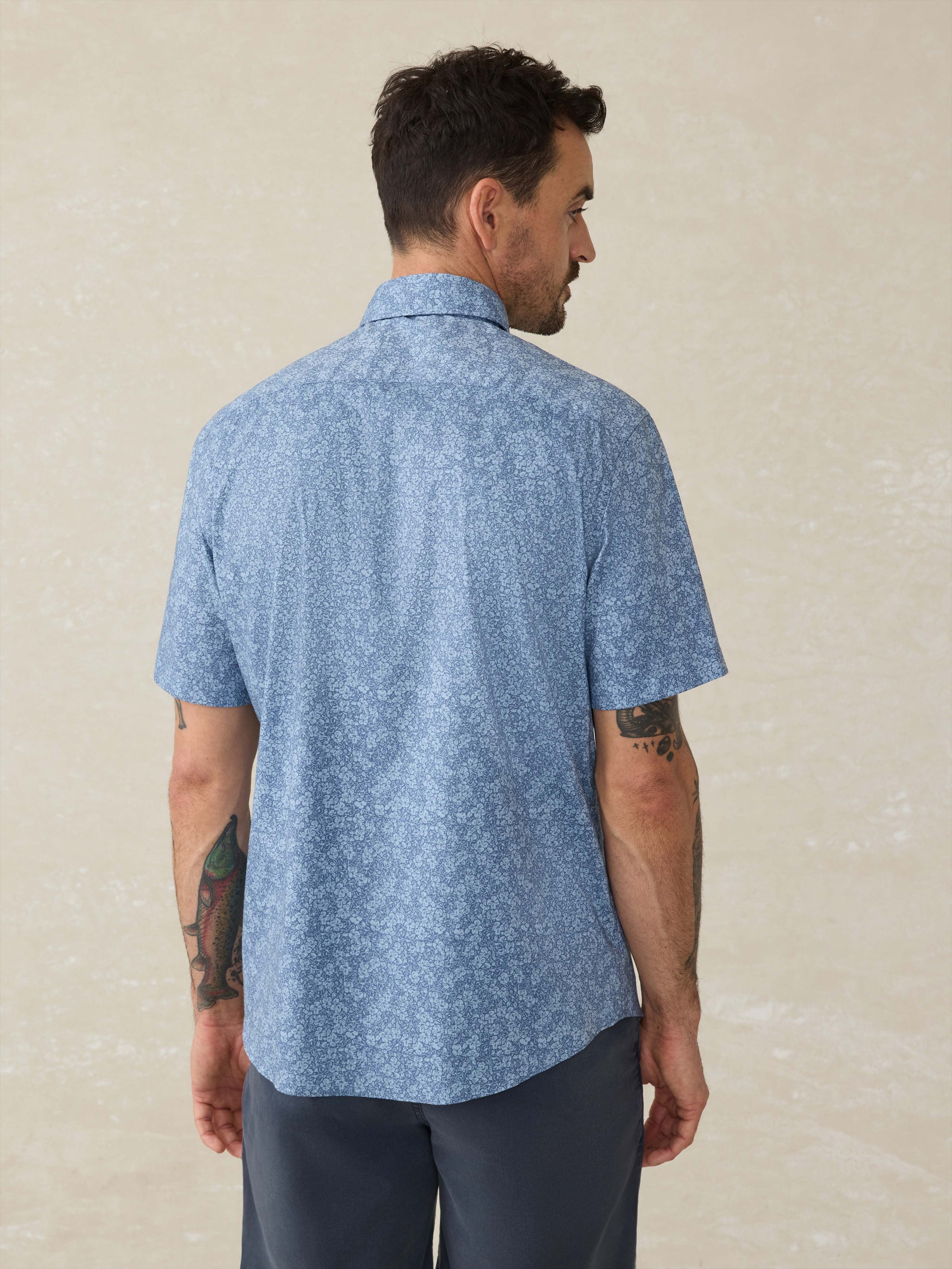Short-Sleeve MovementTM Shirt - Horizon Bloom