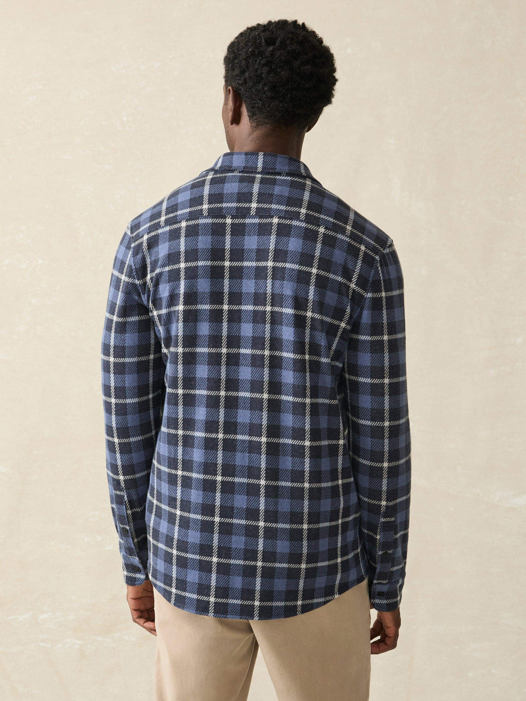 LegendTM Sweater Shirt - Blue Winds Plaid