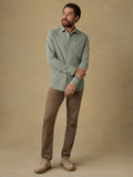 Costa Pique Shirt - Terrain Olive