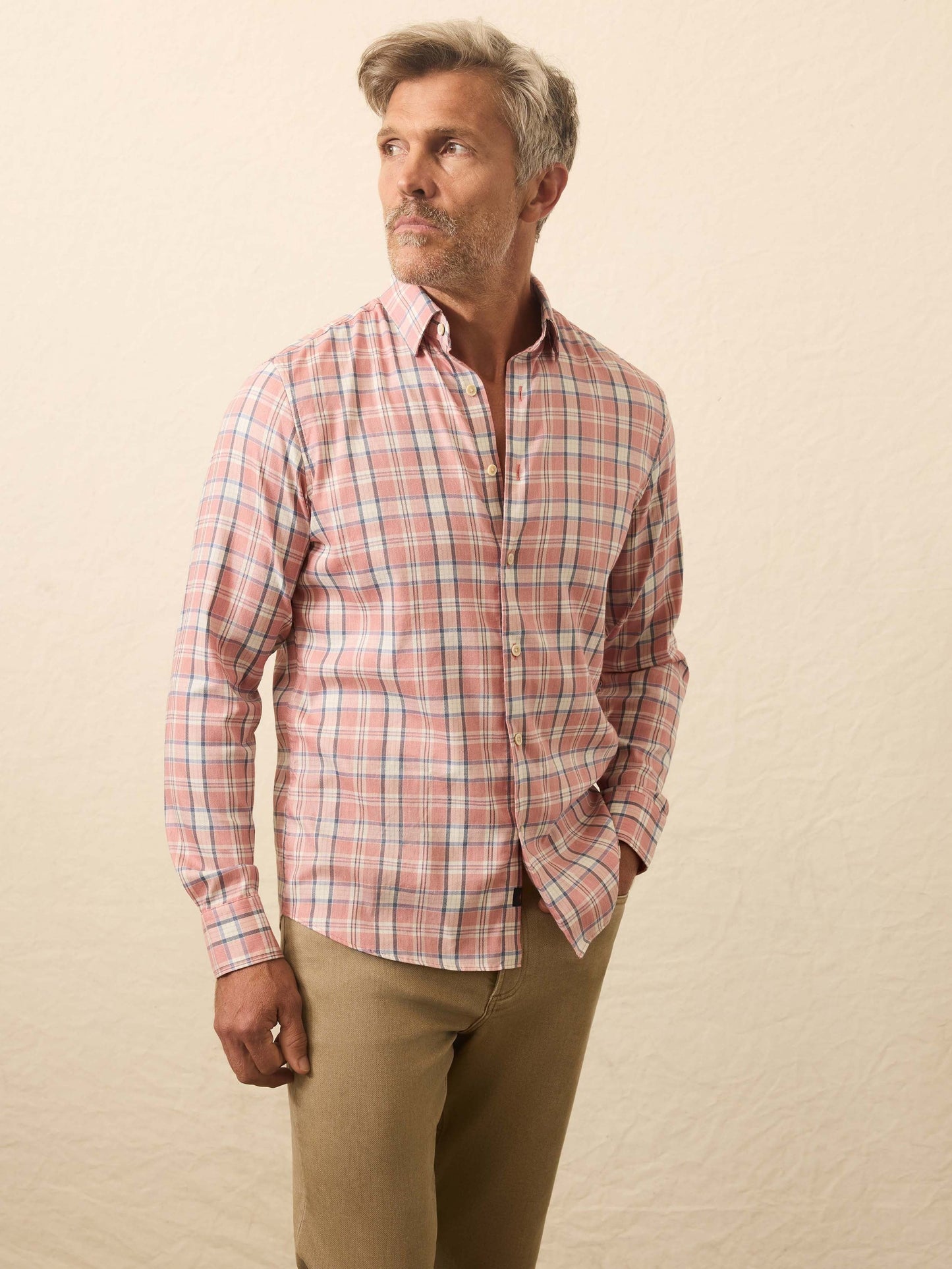 MovementTM Monterey Shirt - Sienna Sky Plaid