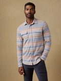 LegendTM Sweater Shirt - Isle Breeze Stripe