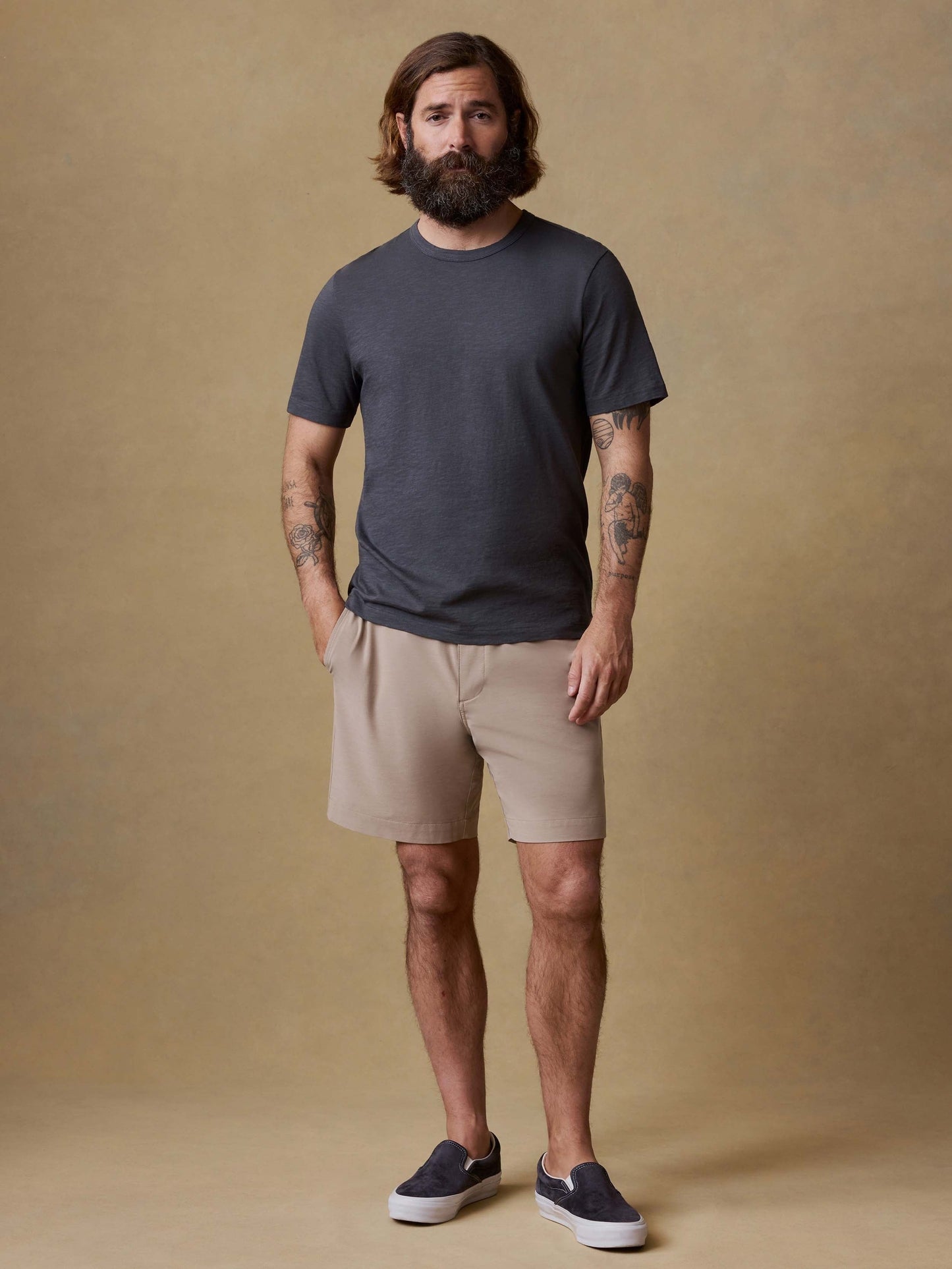 All DayTM Short (7") - Khaki