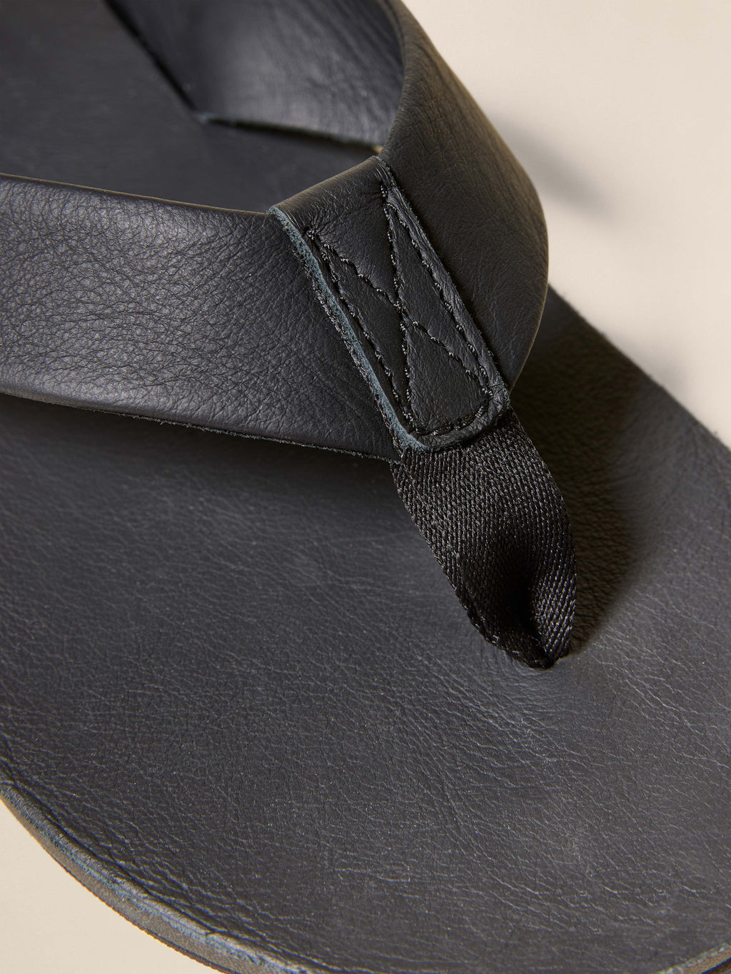 Faherty X REEF Ojai Flip Flop - Black