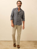 Soft Twill MovementTM Shirt - Navy Smoke Plaid
