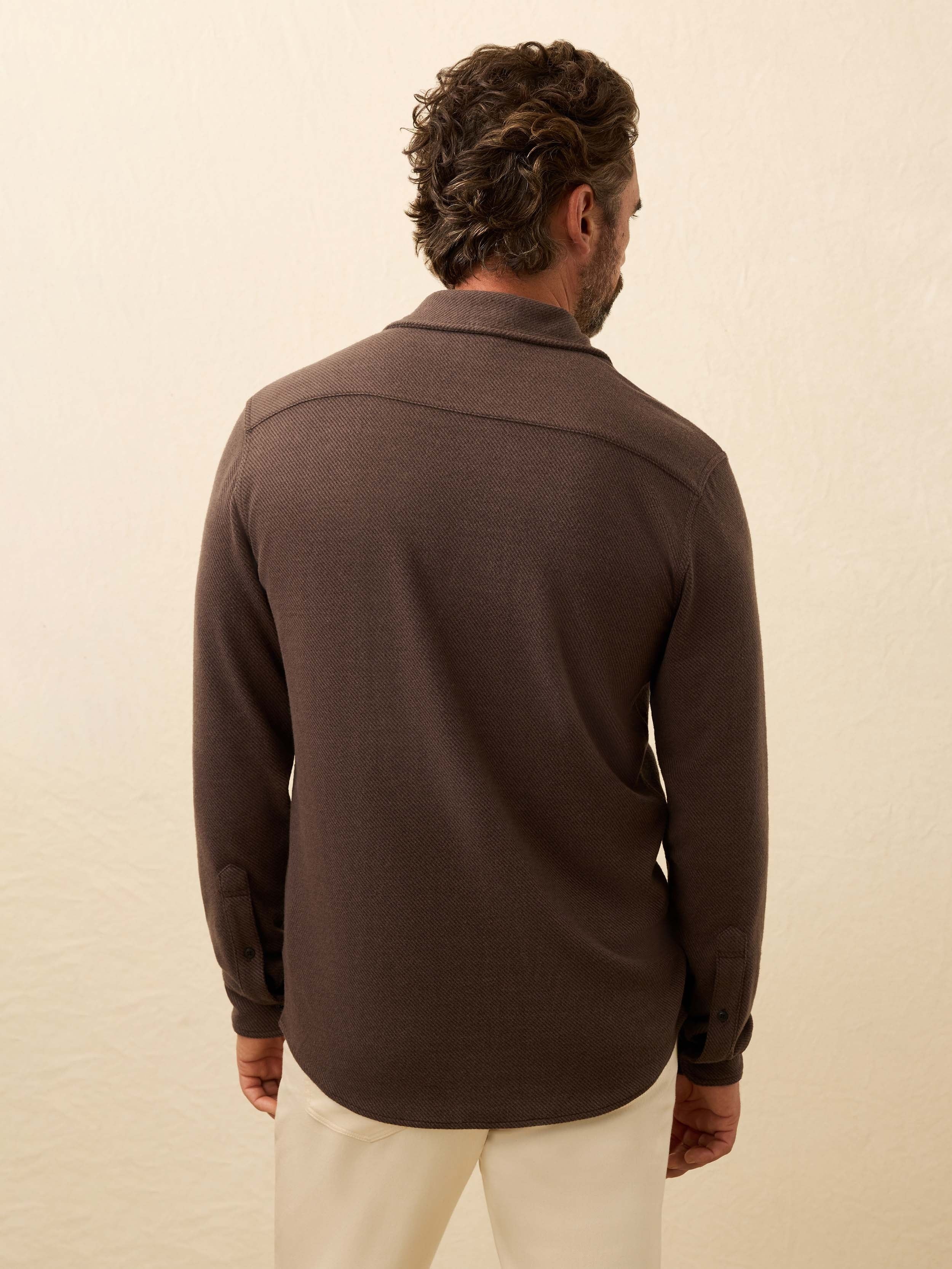 LegendTM Sweater Shirt - Valley Brown Twill