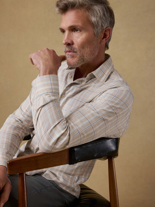 MovementTM Monterey Shirt - Sandy Reef Plaid